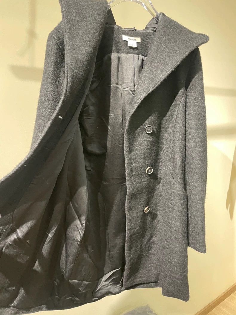 Helmut Lang Helmut Lang size MStrong wool hooded women's coat 2501-Nex Size US M / EU 48-50 / 2 - 5 Thumbnail