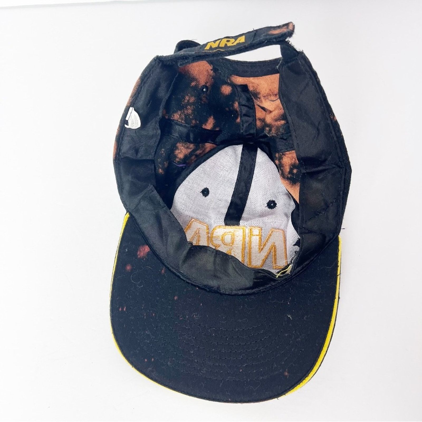 Other NRA Marble Tie Dye Baseball Cap Unisex OS Size ONE SIZE - 4 Thumbnail