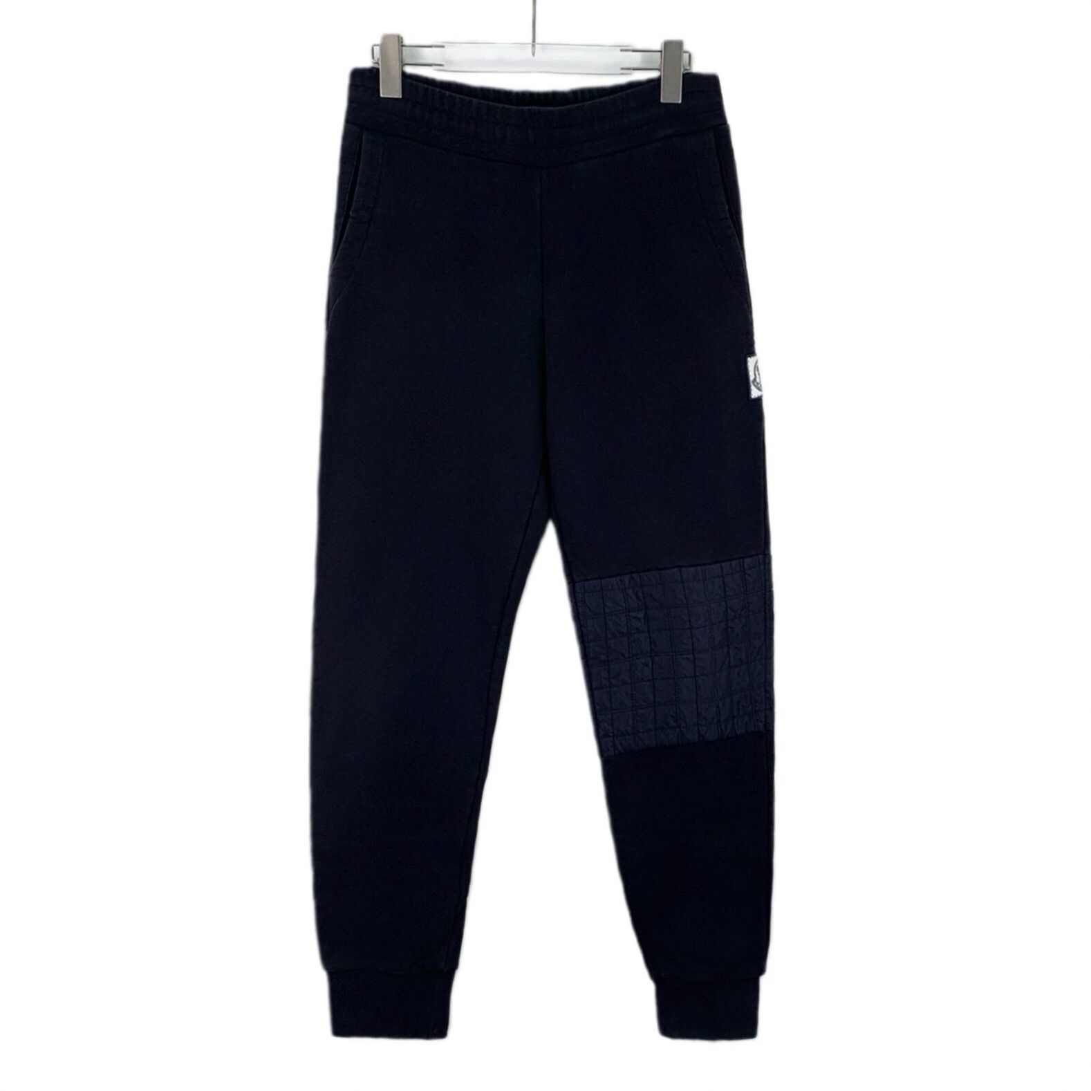 Moncler Moncler Logo Embroidered Cotton Jogger Pants Size US 26 / EU 42 - 1 Thumbnail