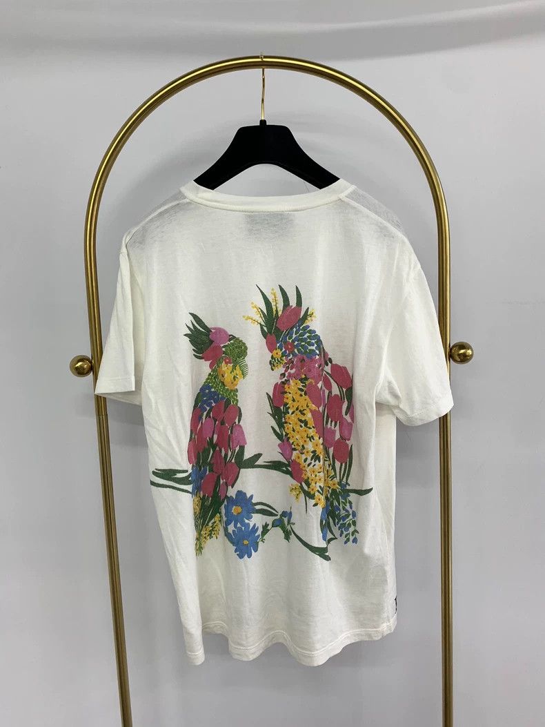 Gucci Gucci Love flower letter print short-sleeved T-shirt Size M / US 6-8 / IT 42-44 - 3 Thumbnail