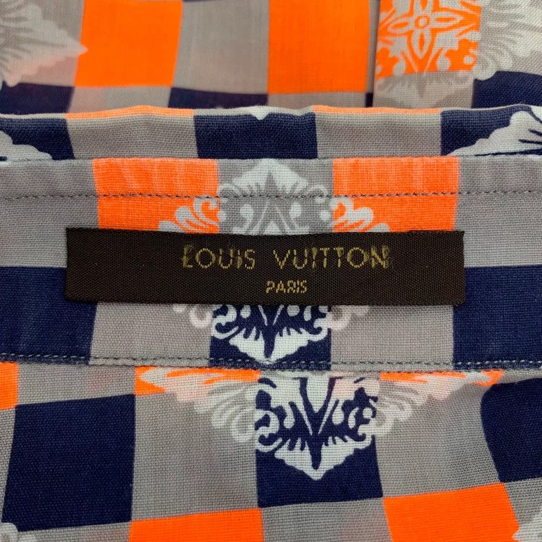 Louis Vuitton Louis Vuitton Color-block plaid cotton lapel single-breast Size US M / EU 48-50 / 2 - 5 Thumbnail