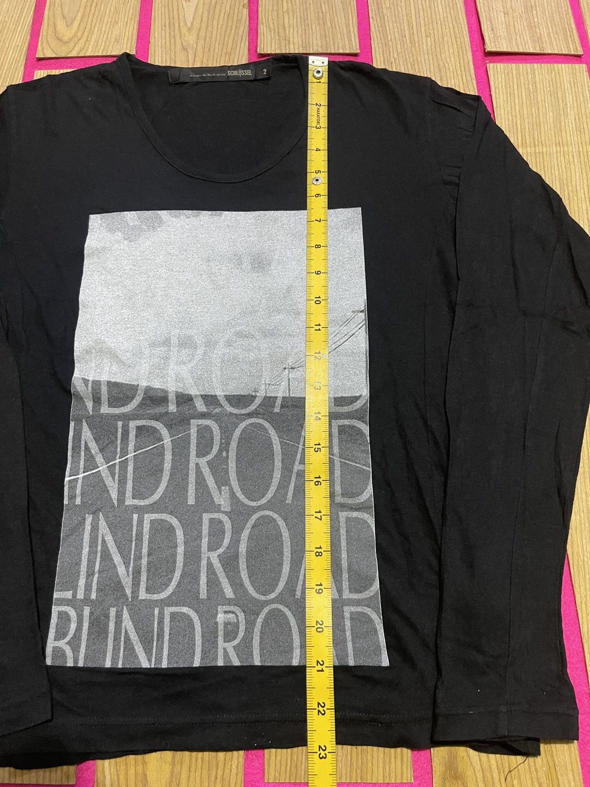 If Six Was Nine Y2K SCHLUSSEL long sleeve tshirt Size US M / EU 48-50 / 2 - 7 Thumbnail