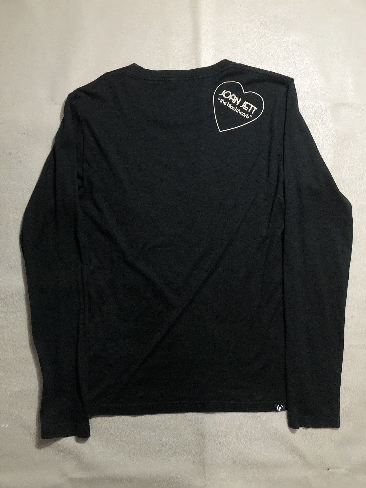 Hysteric Glamour × If Six Was Nine × Japanese Brand Hysteric Glamour Joan Jett The Blackhearts LongSleeve Size US S / EU 44-46 / 1 - 2 Thumbnail