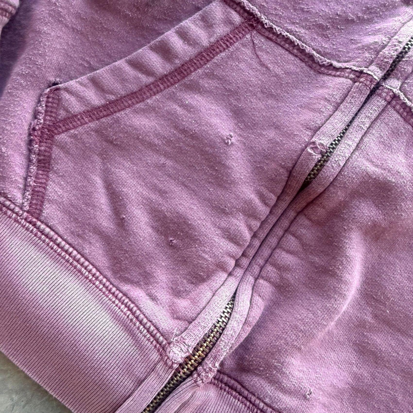 Vintage VINTAGE Harvard University College Full Zip Maroon Hoodie Sweatshirt Women Small Size S / US 4 / IT 40 - 7 Thumbnail