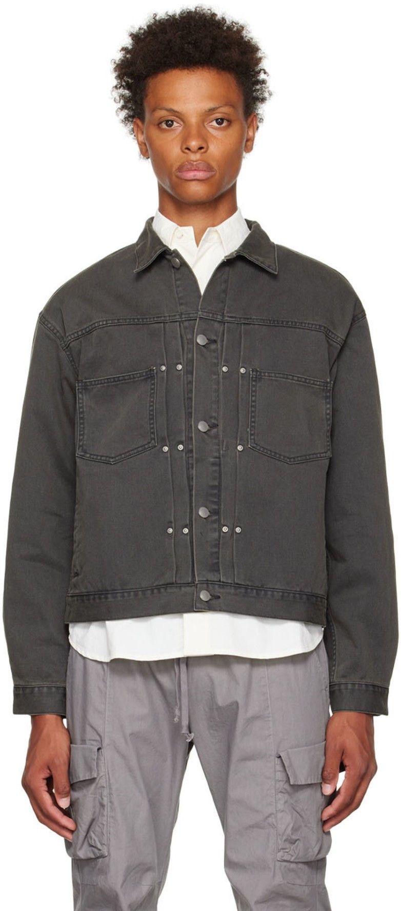 John Elliott John Elliott Char Thumper Type II Size M Size US M / EU 48-50 / 2 - 6 Thumbnail