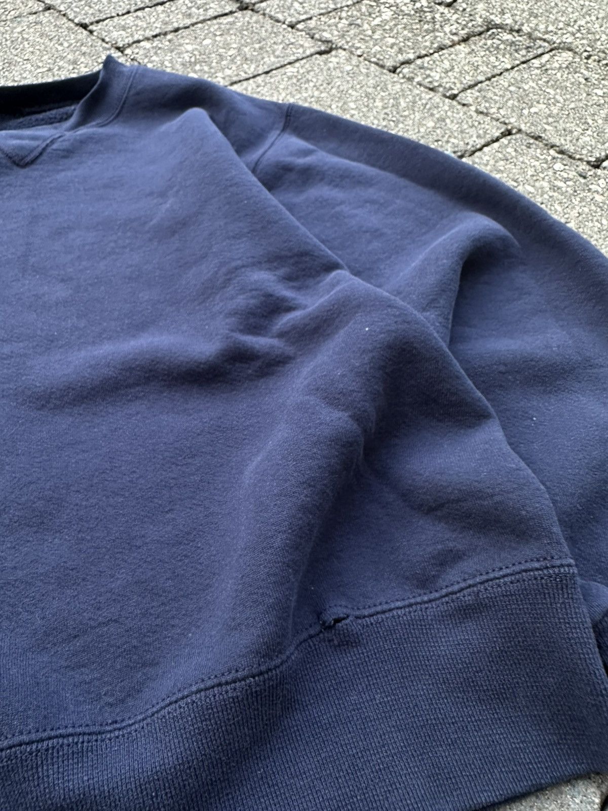 Russell Athletic Navy 90s Russell Crewneck Size US S / EU 44-46 / 1 - 2 Thumbnail
