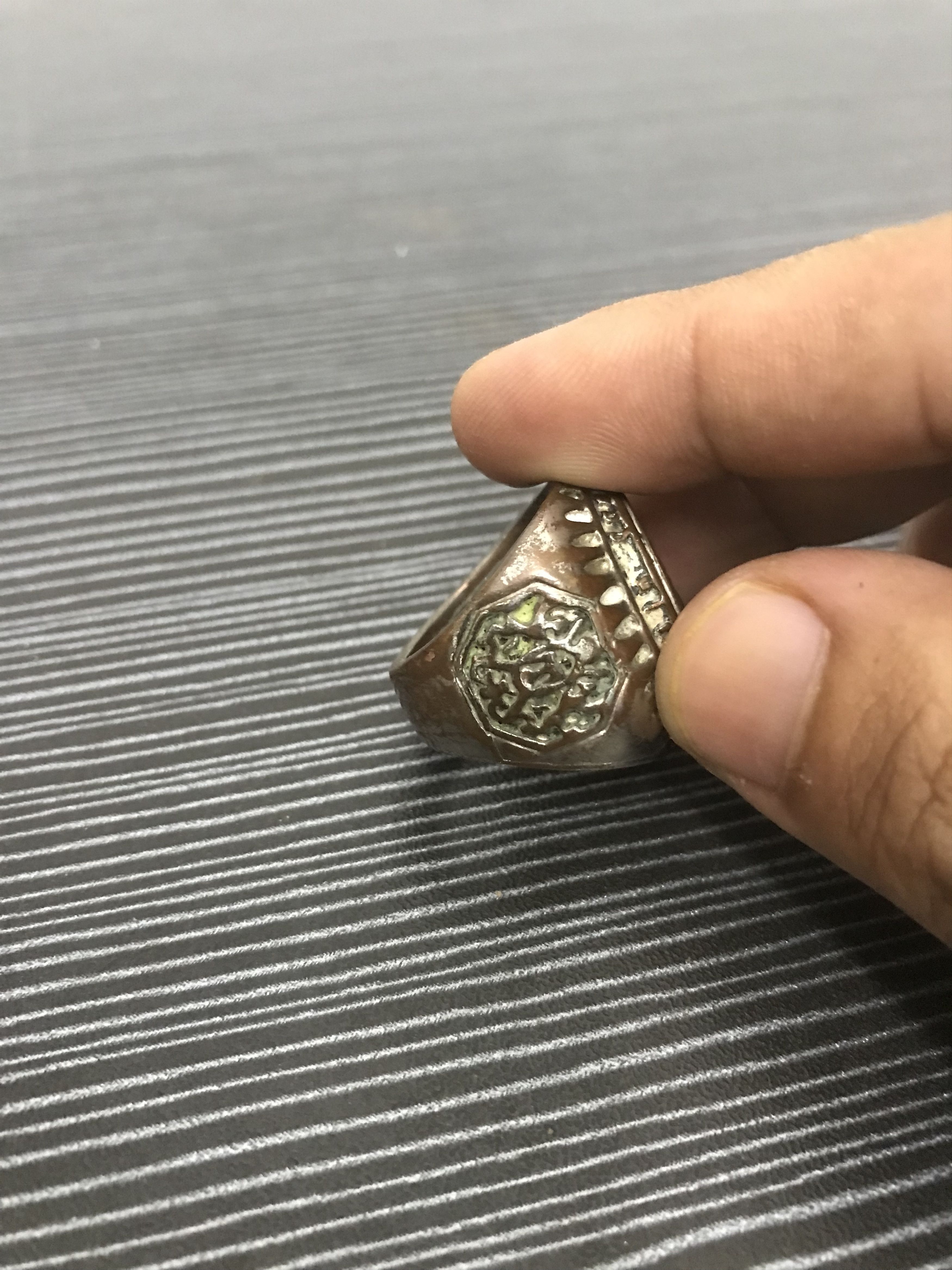 Jewelry Silver Ring Combo Two Item Size ONE SIZE - 5 Thumbnail
