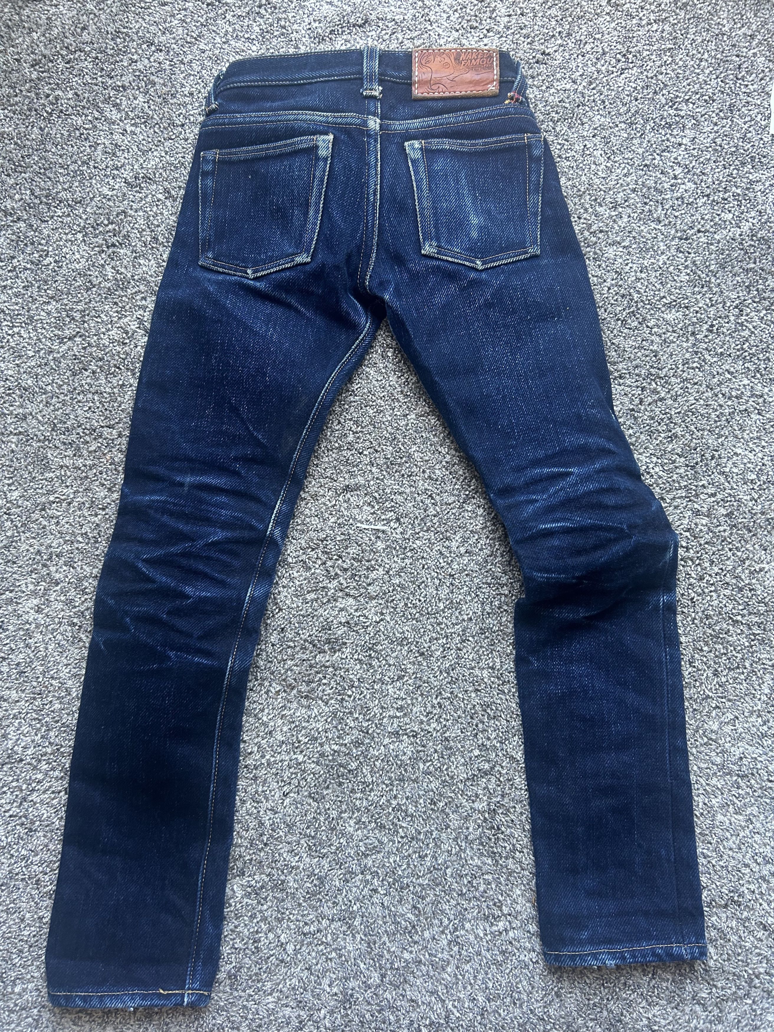 Naked & Famous NAKED AND FAMOUS WEIRD GUY 32OZ HEAVIEST DENIM Size US 28 / EU 44 - 3 Thumbnail