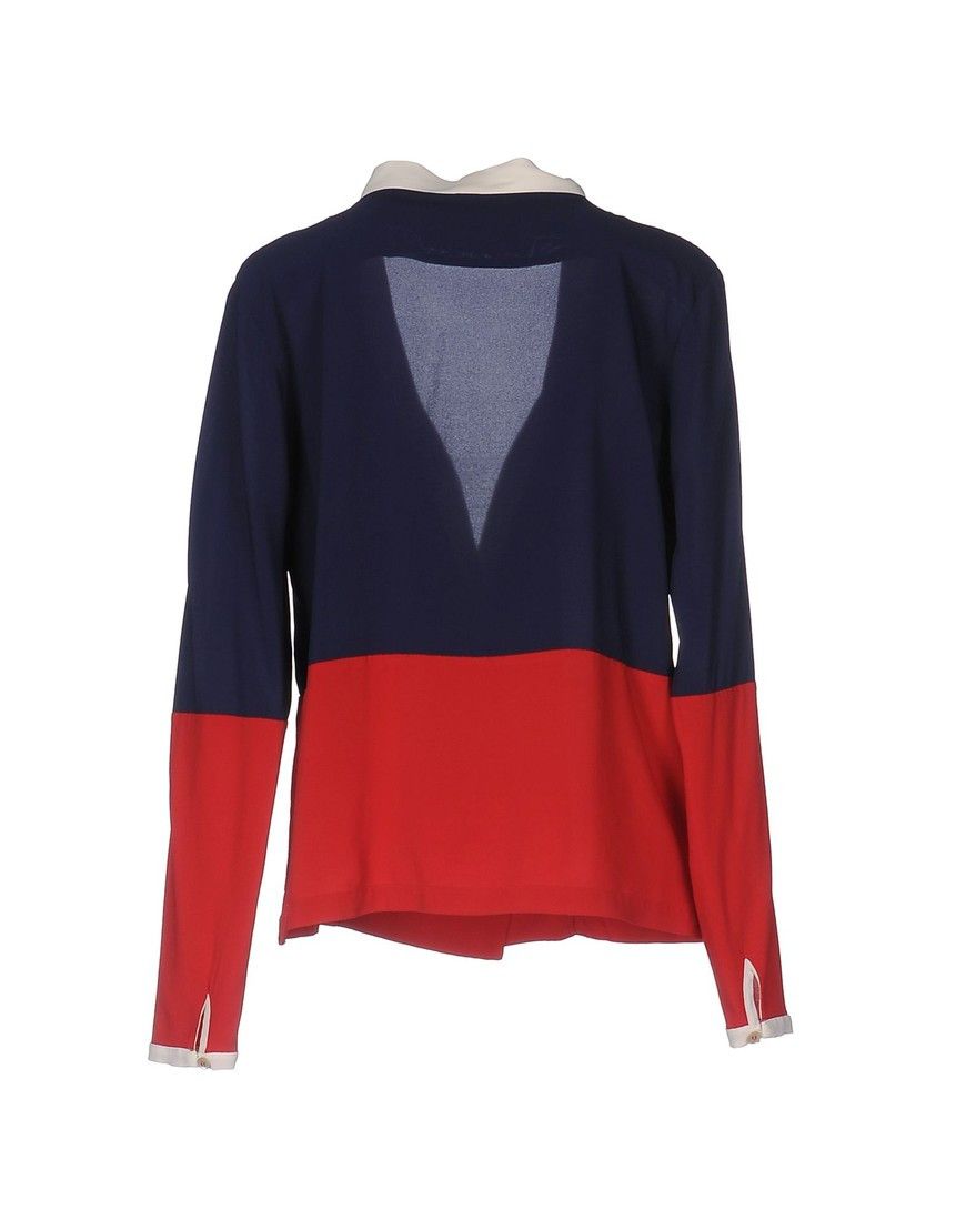 Other jucca 가디건형 배색 블레이져 Size S / US 4 / IT 40 - 2 Thumbnail