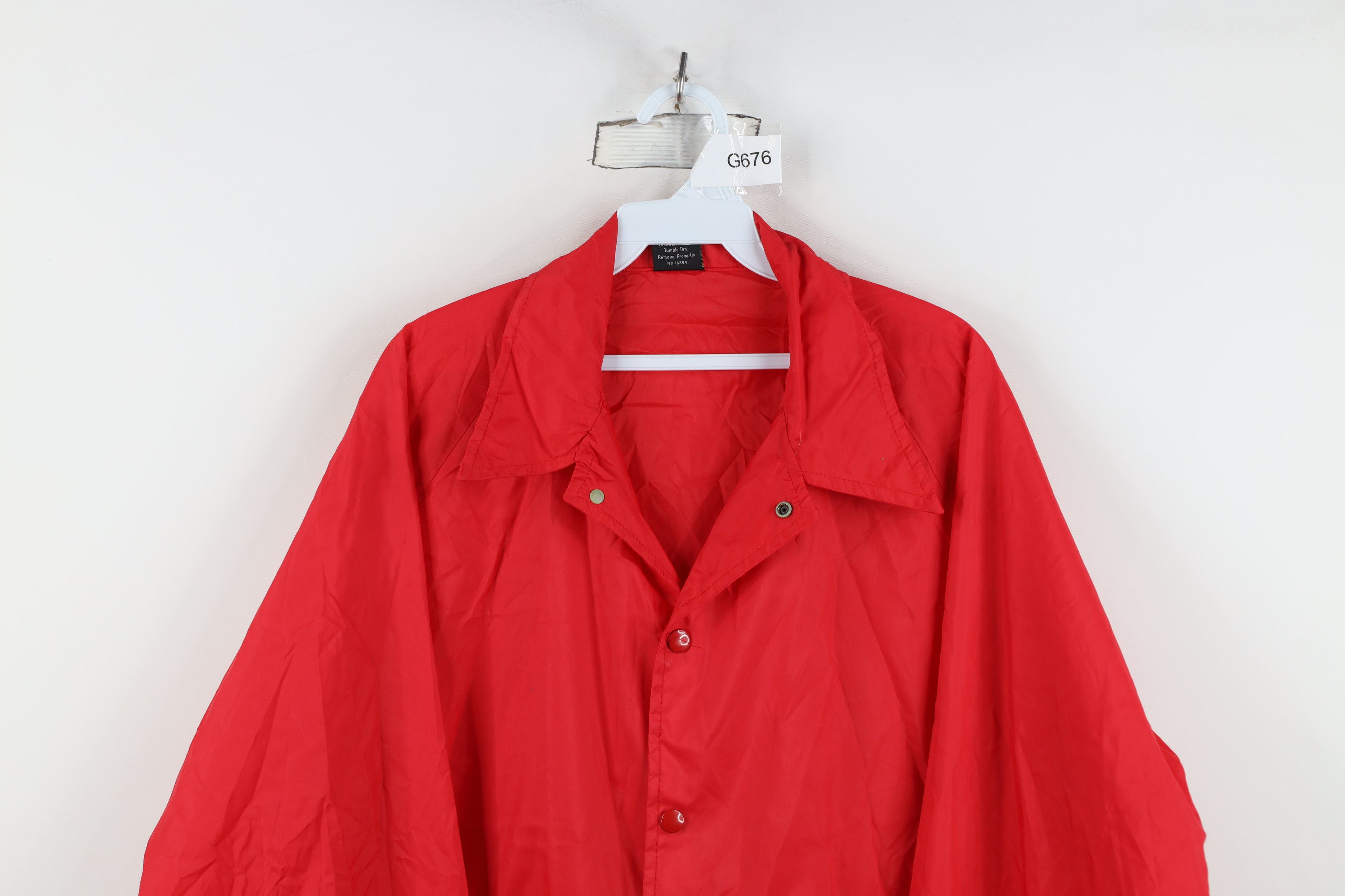 Vintage Vintage 70s Streetwear Coach Coaches Windbreaker Jacket USA Size US L / EU 52-54 / 3 - 2 Thumbnail