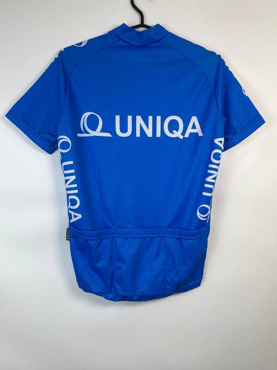 Gear for Sports UNIQA CYCLING JERSEY SHIRT DECCA ORV BLUE BELGIUM SIZE S Size US S / EU 44-46 / 1 - 2 Thumbnail