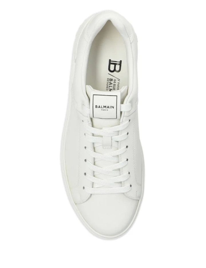Balmain Balmain Paris: B-Court Sneakers (BRAND NEW) Size US 11 / EU 44 - 1 Thumbnail