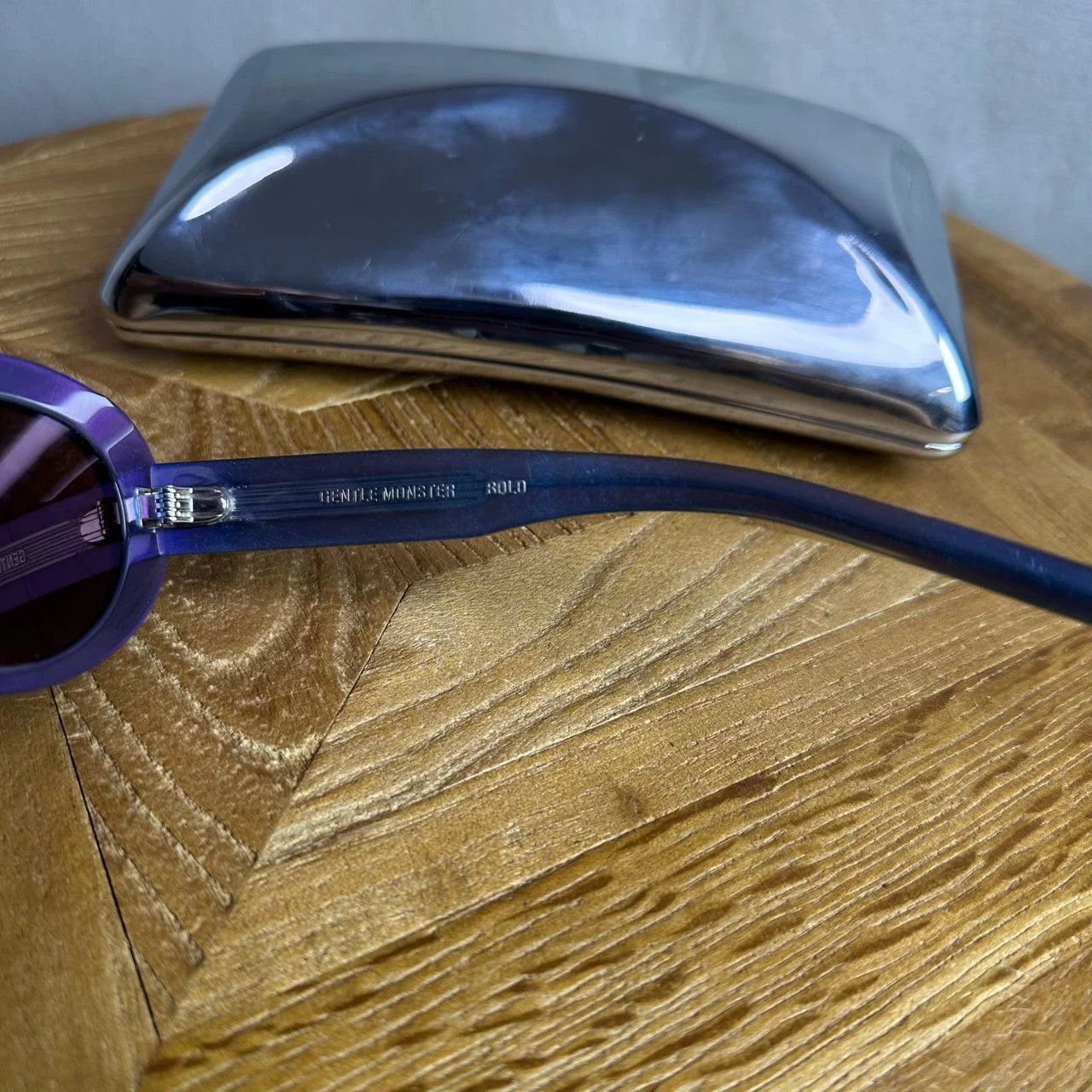 Gentle Monster Gentle Monster BOLD Series Sunglasses Purple 99 New Size ONE SIZE - 5 Thumbnail