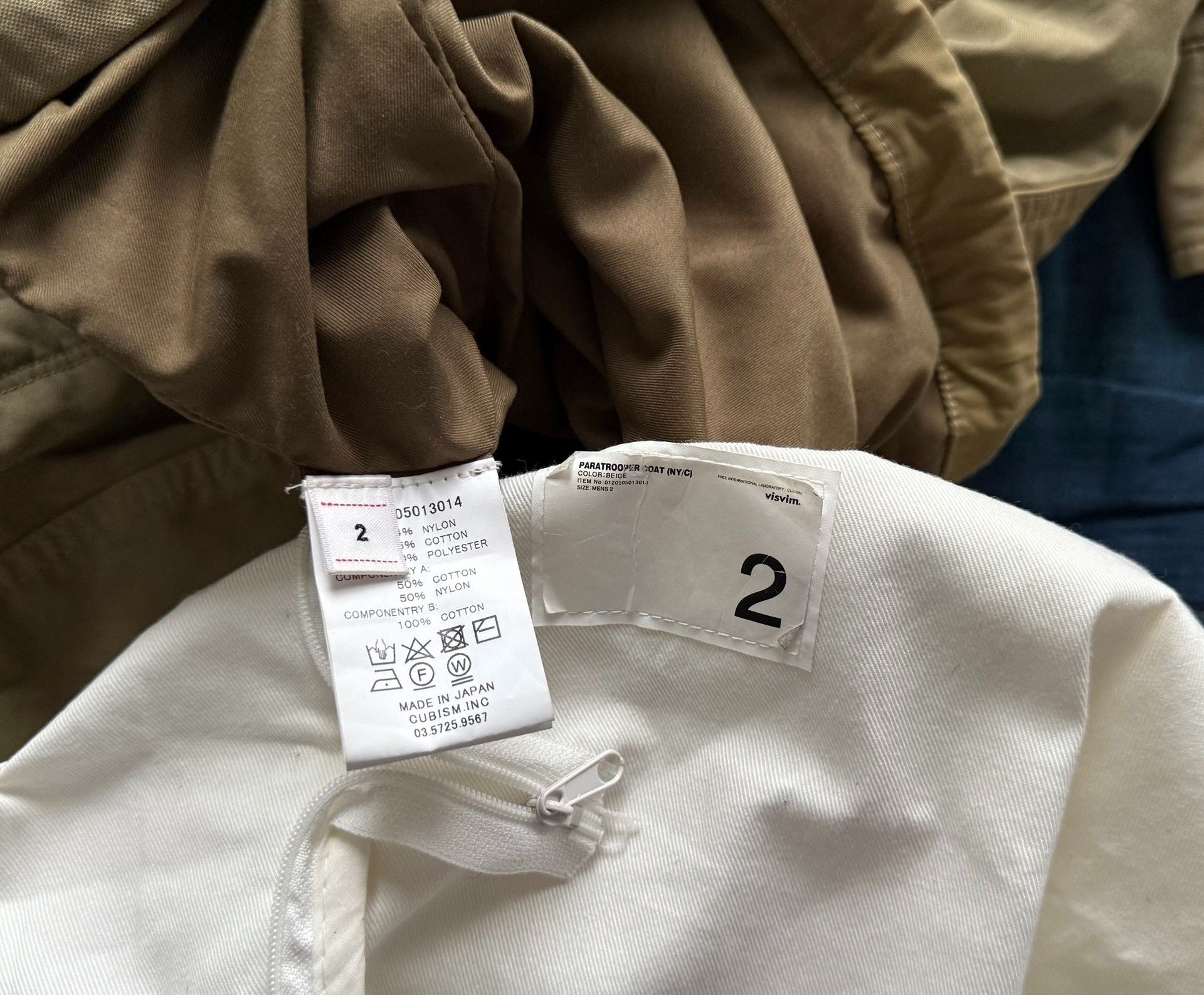 Visvim VISVIM 20AW Paratrooper Coat Size US M / EU 48-50 / 2 - 9 Thumbnail