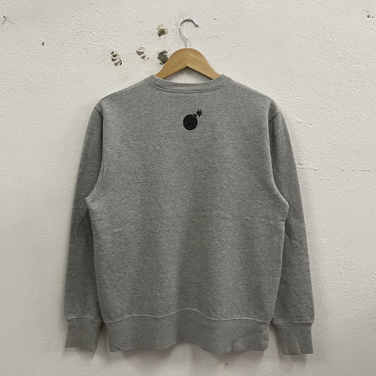 Japanese Brand × The Hundreds 🔥Vintage The Hundreds OG Big Spellout Skatebaord Sweatshirts Size US S / EU 44-46 / 1 - 2 Thumbnail