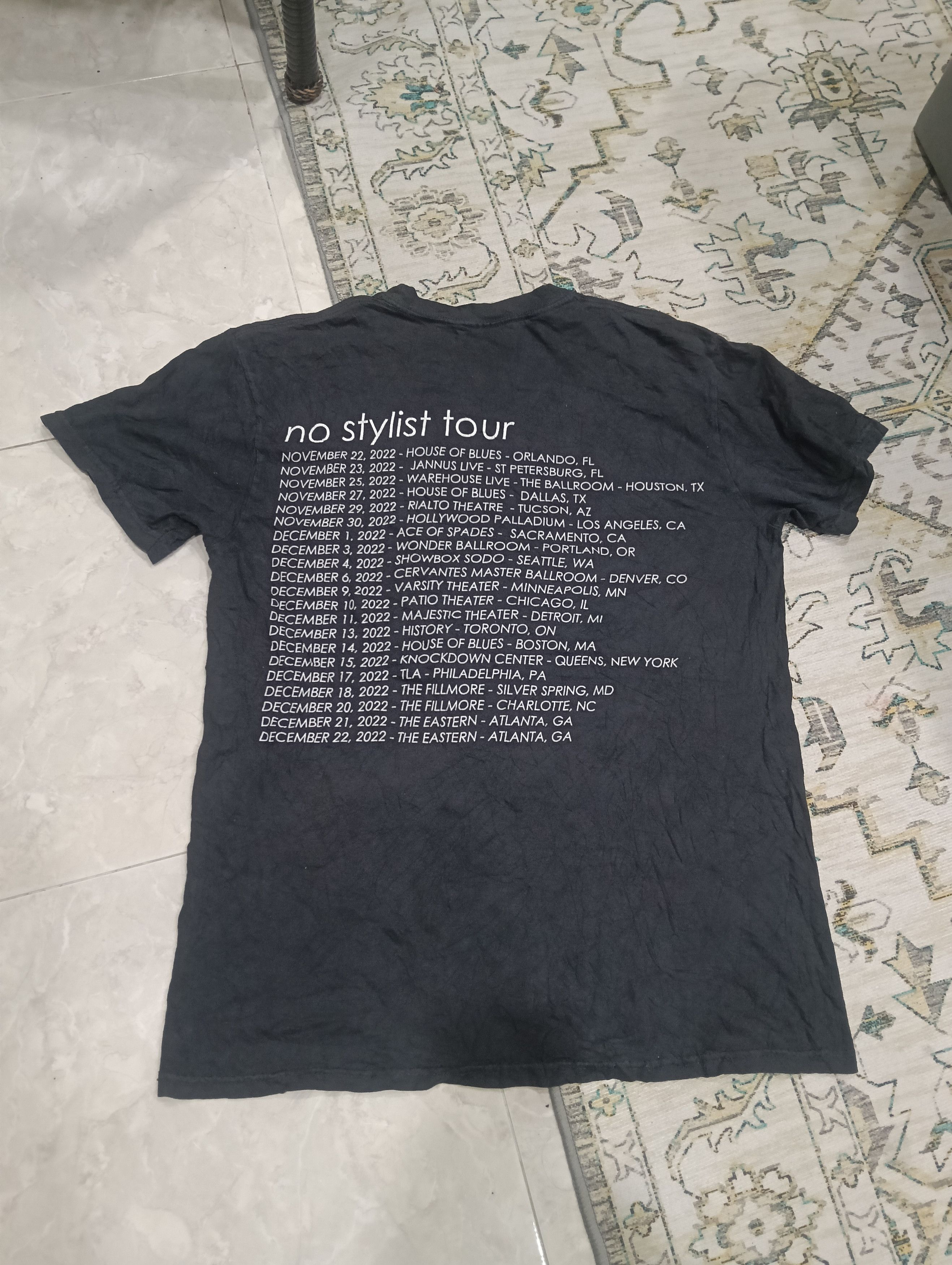 1017 ALYX 9SM × Destroy Lonely Destroy Lonely Tour Size US L / EU 52-54 / 3 - 3 Thumbnail