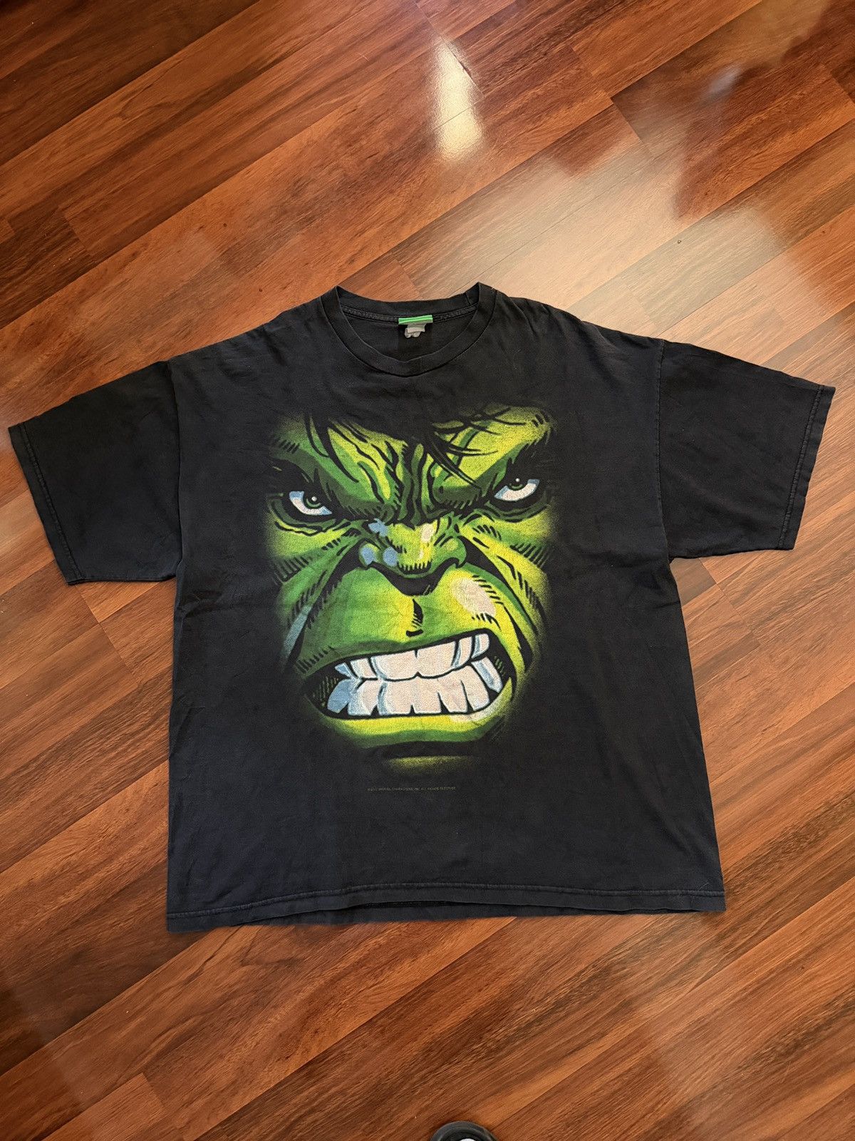 Marvel Comics The Incredible Hulk 2002 Vintage Tee Shirt Promo XL Size US XL / EU 56 / 4 - 1 Thumbnail