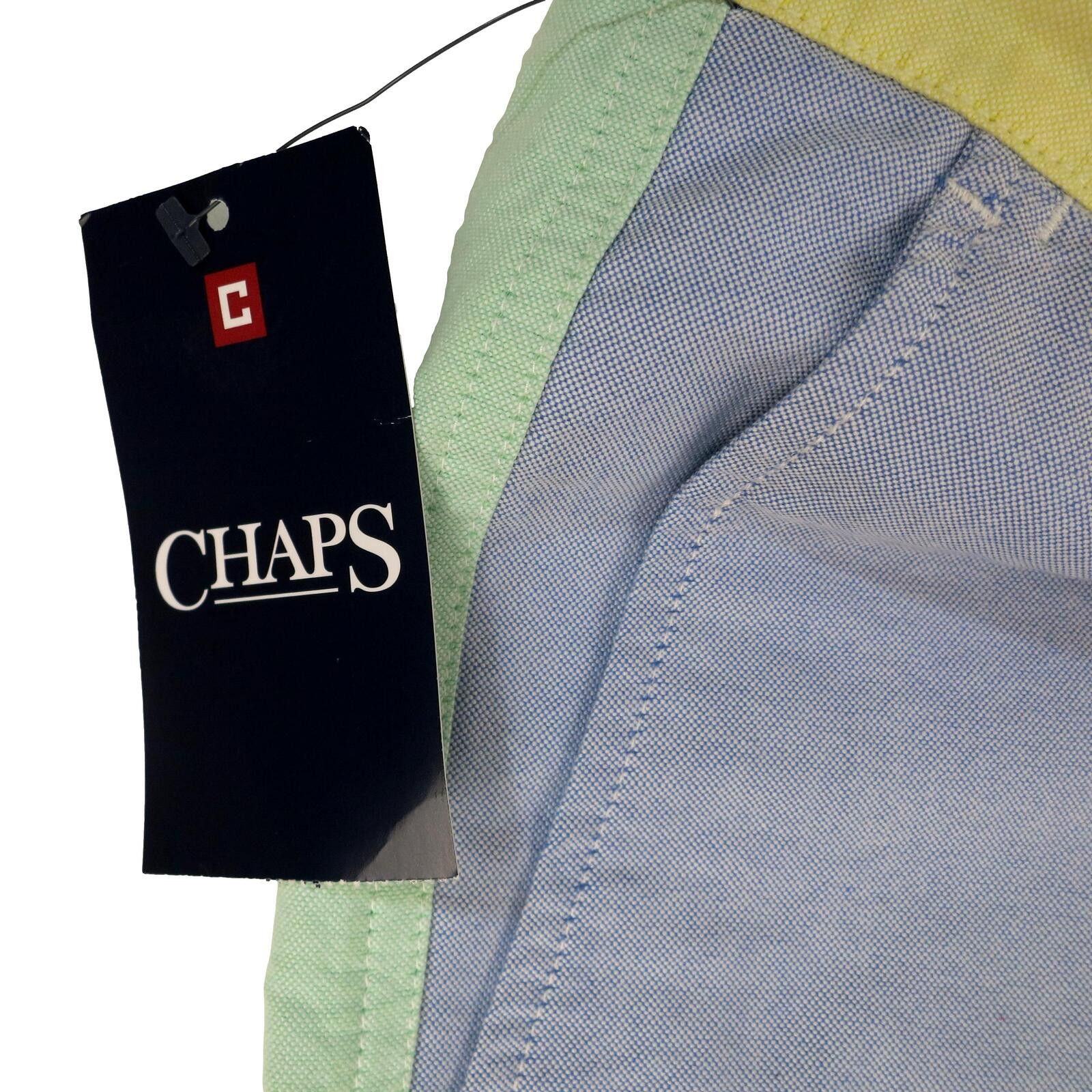 Chaps Chaps Colorblock Flat Front Cotton Shorts Size 40 NWT Size US 40 / EU 56 - 6 Thumbnail