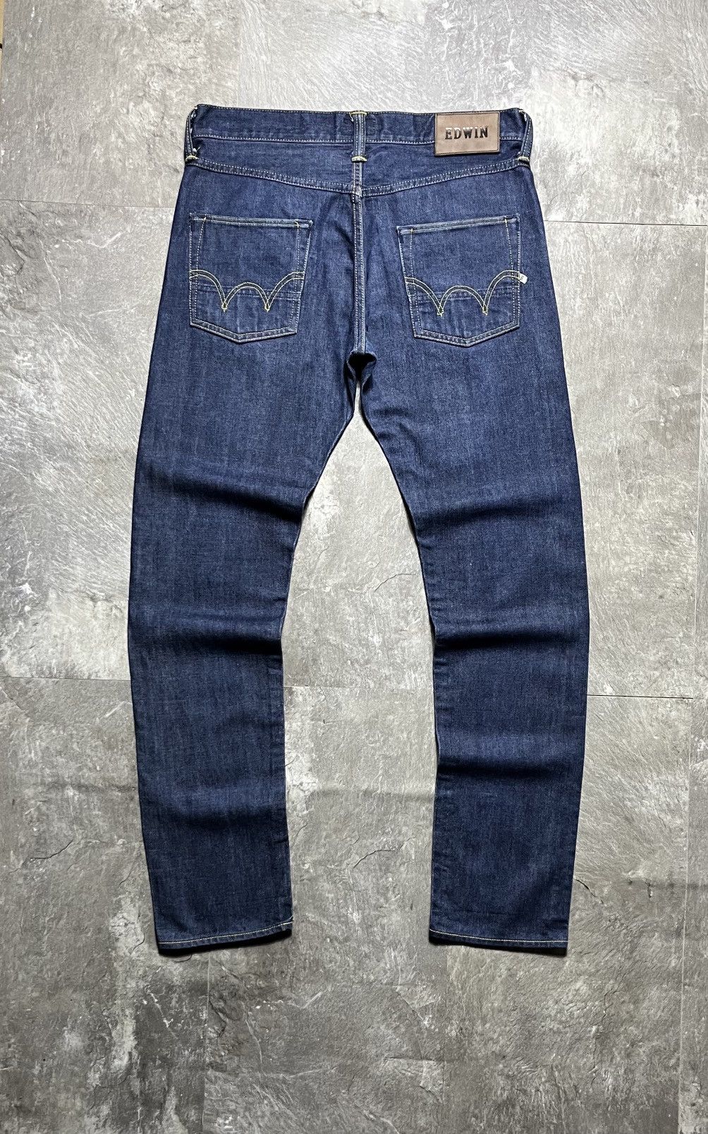 Edwin Edwin Vintage made in Japan Denim Jeans Size US 31 - 1 Thumbnail