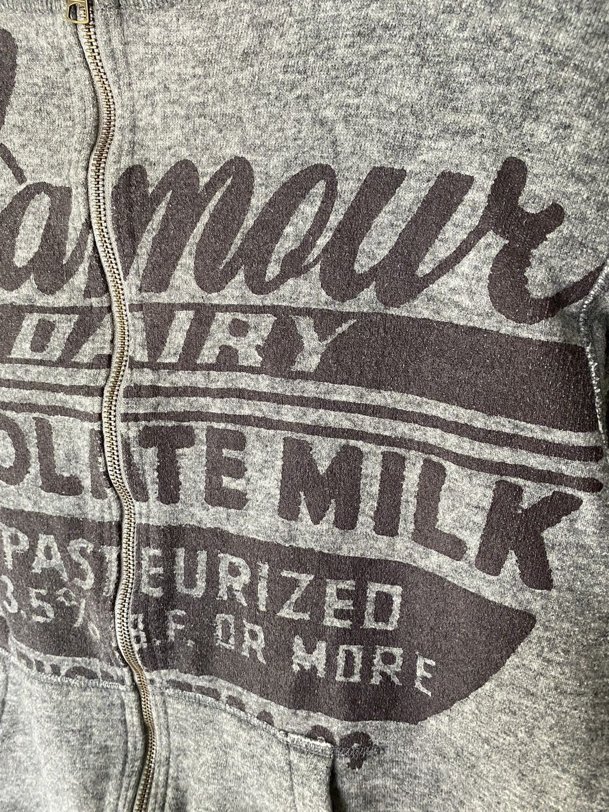 Hysteric Glamour 1990s Hysteric Wool blend Zipper rare chocolate milk Size US M / EU 48-50 / 2 - 6 Thumbnail