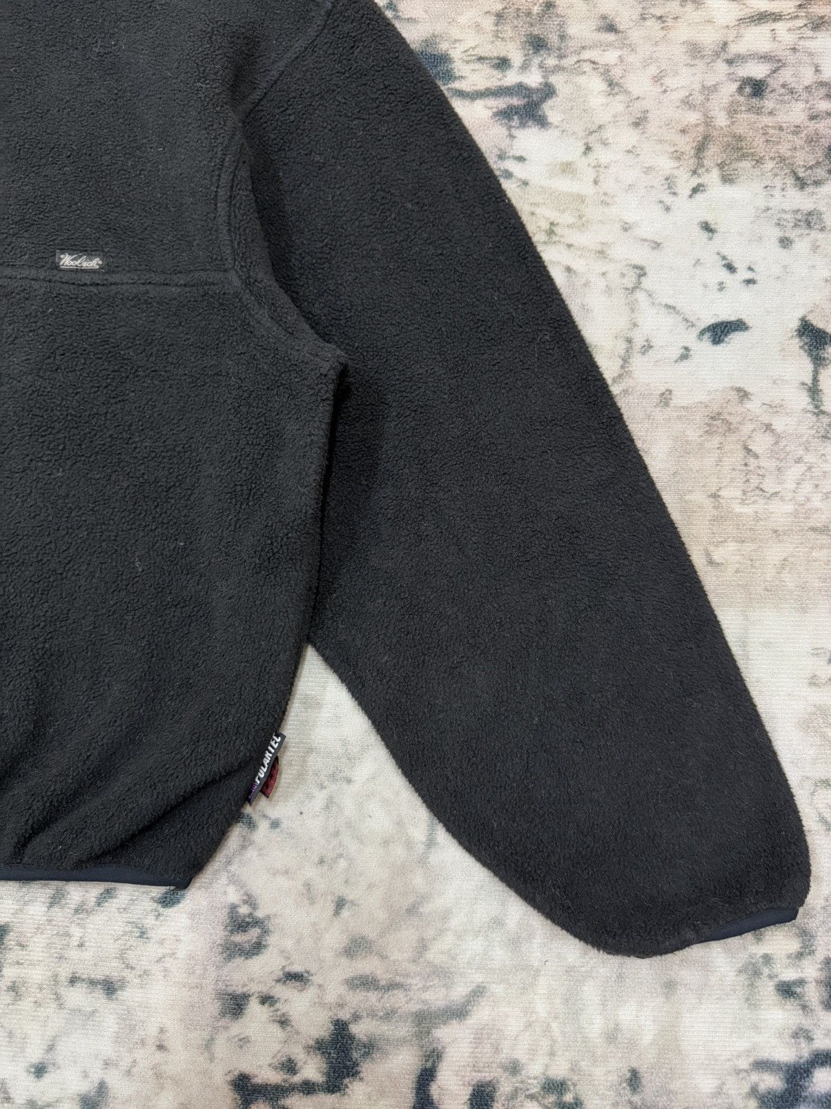 Woolrich Woolen Mills Woolrich Polartec Half Button Snap Fleece Sweatshirt Size US M / EU 48-50 / 2 - 4 Thumbnail