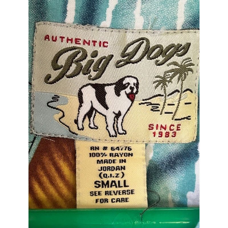 Big Dogs Big Dogs Hawaiian Shirt Small Rayon Island Surf Print Y2K Size US S / EU 44-46 / 1 - 4 Thumbnail