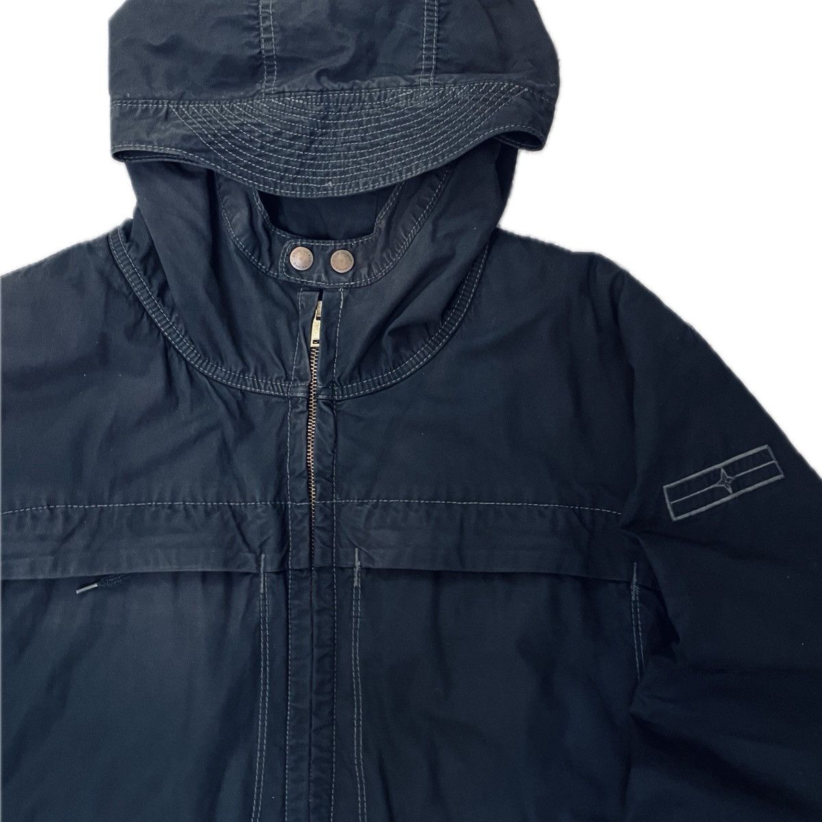 Stone Island Stone island denims vintage black jacket Size US XL / EU 56 / 4 - 4 Thumbnail