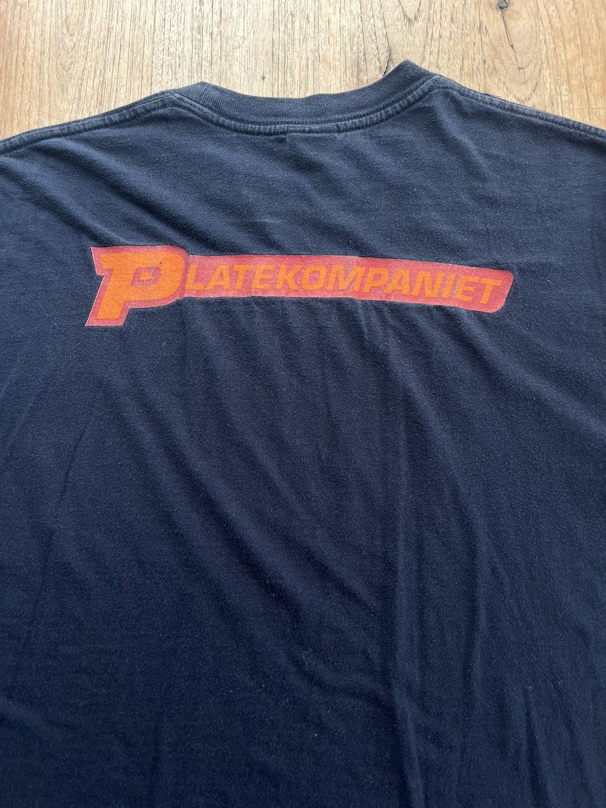 Vintage Vintage PLATEKOMPANIET Company 90’s T-shirts Size US S / EU 44-46 / 1 - 8 Thumbnail