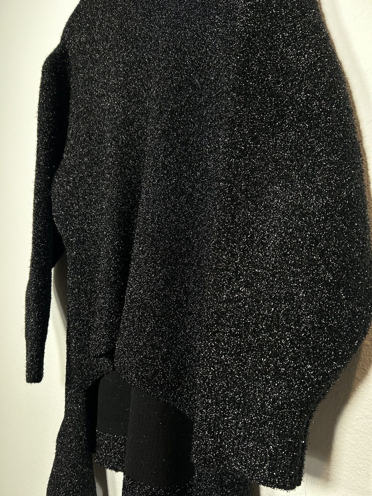 Balenciaga FW16 Lurex Glitter Cut off Knit Size US S / EU 44-46 / 1 - 4 Thumbnail