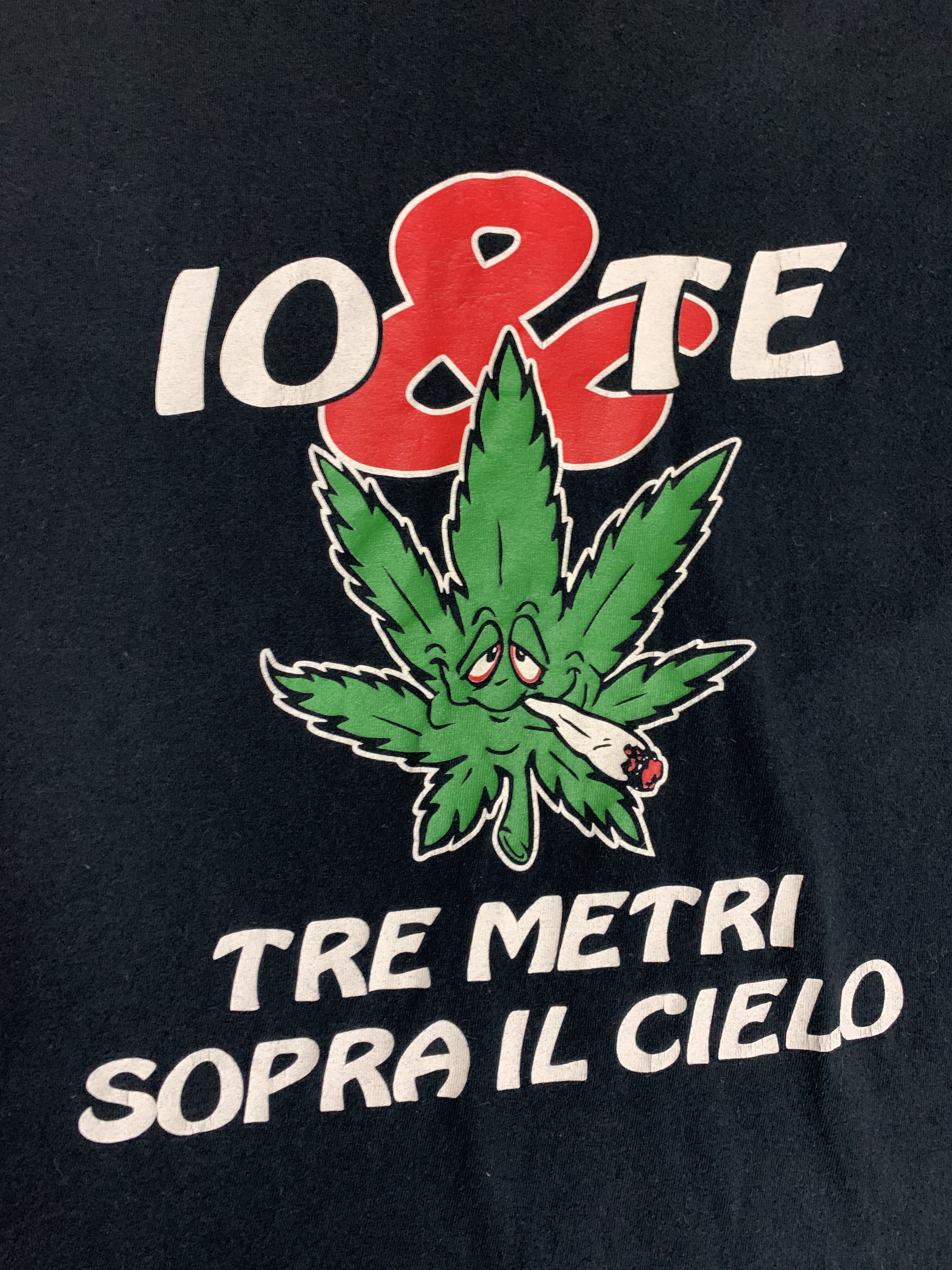 Vintage Vintage Three Meters Above The Sky T Shirt Tee Humor Drag 90 Size US S / EU 44-46 / 1 - 3 Thumbnail