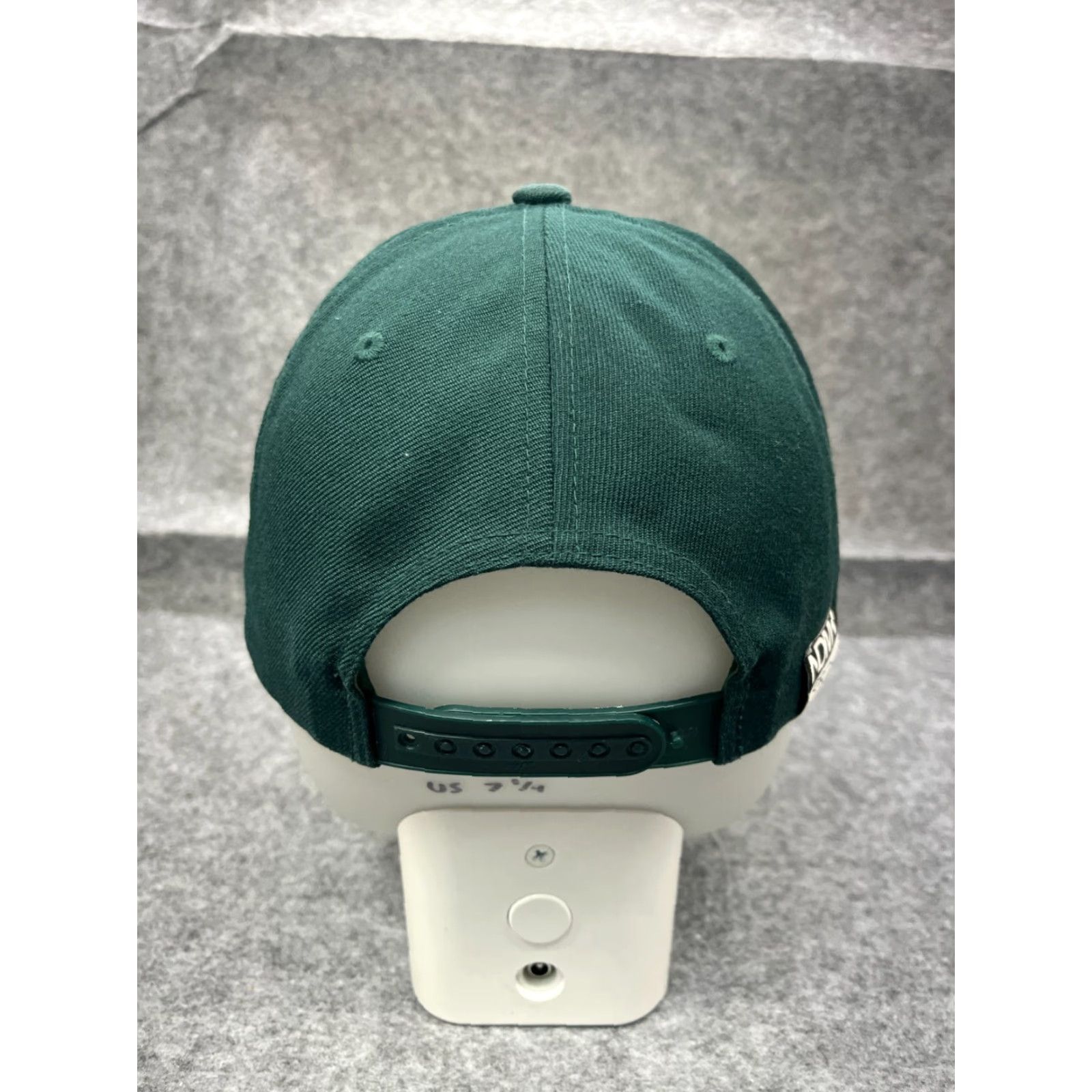 Vintage Yupoong Seafood Snapback Hat Cap Adult One Size Teal Blue Acrylic Wool Blend Outdoor Logo Mens Size ONE SIZE - 6 Thumbnail