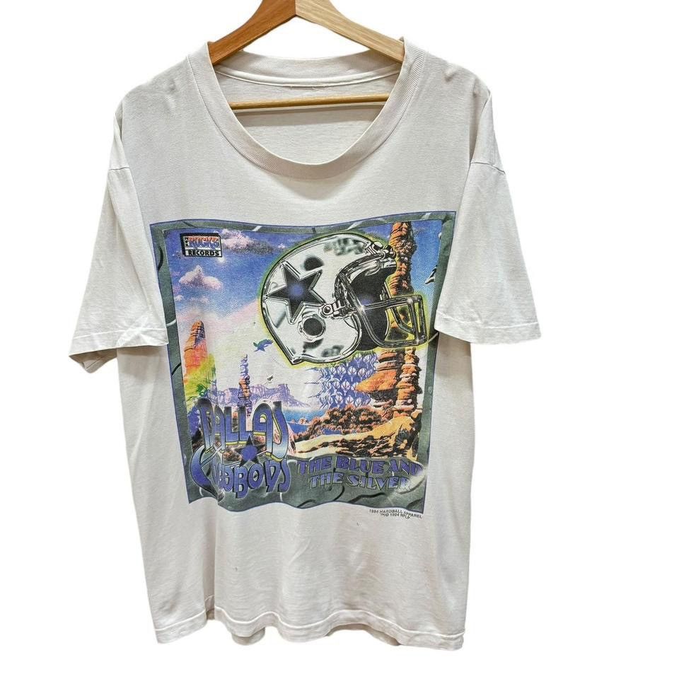 NFL × Vintage Vintage Cowboy Dallas T-shirt size: XL Size US XL / EU 56 / 4 - 1 Thumbnail