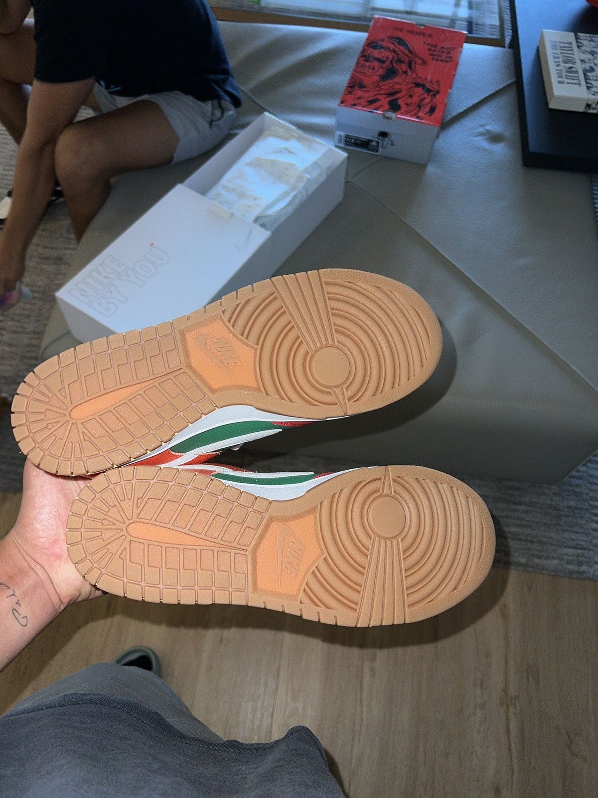 Nike 7/11 Nike Dunk By You Size US 11.5 / EU 44-45 - 7 Thumbnail