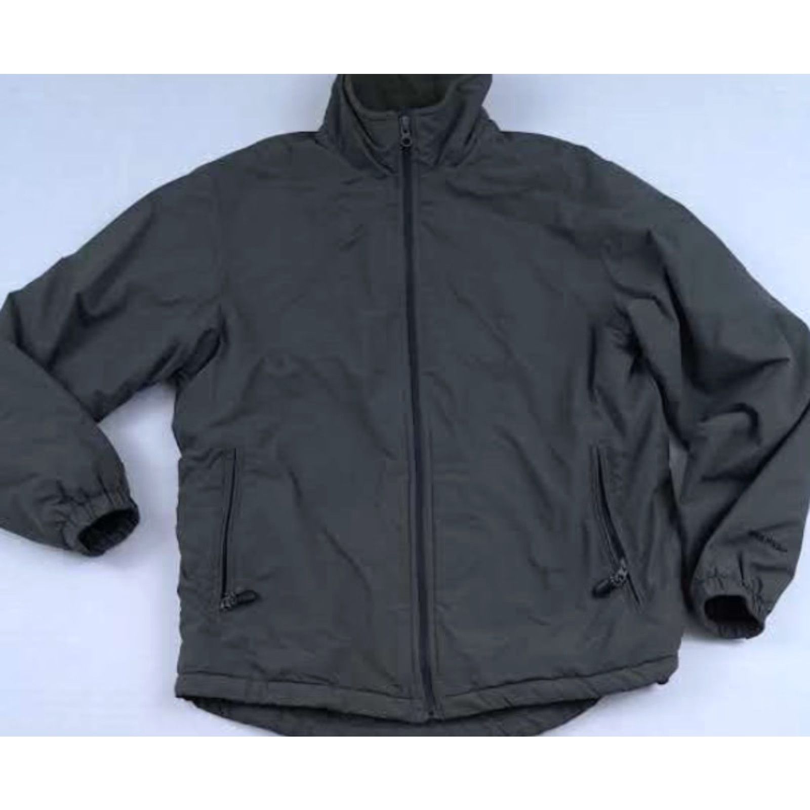 Vintage Woolrich Jacket Nylon Insulated Full Zip Bomber Outdoor Wool Medium Mens Green Size US M / EU 48-50 / 2 - 2 Thumbnail