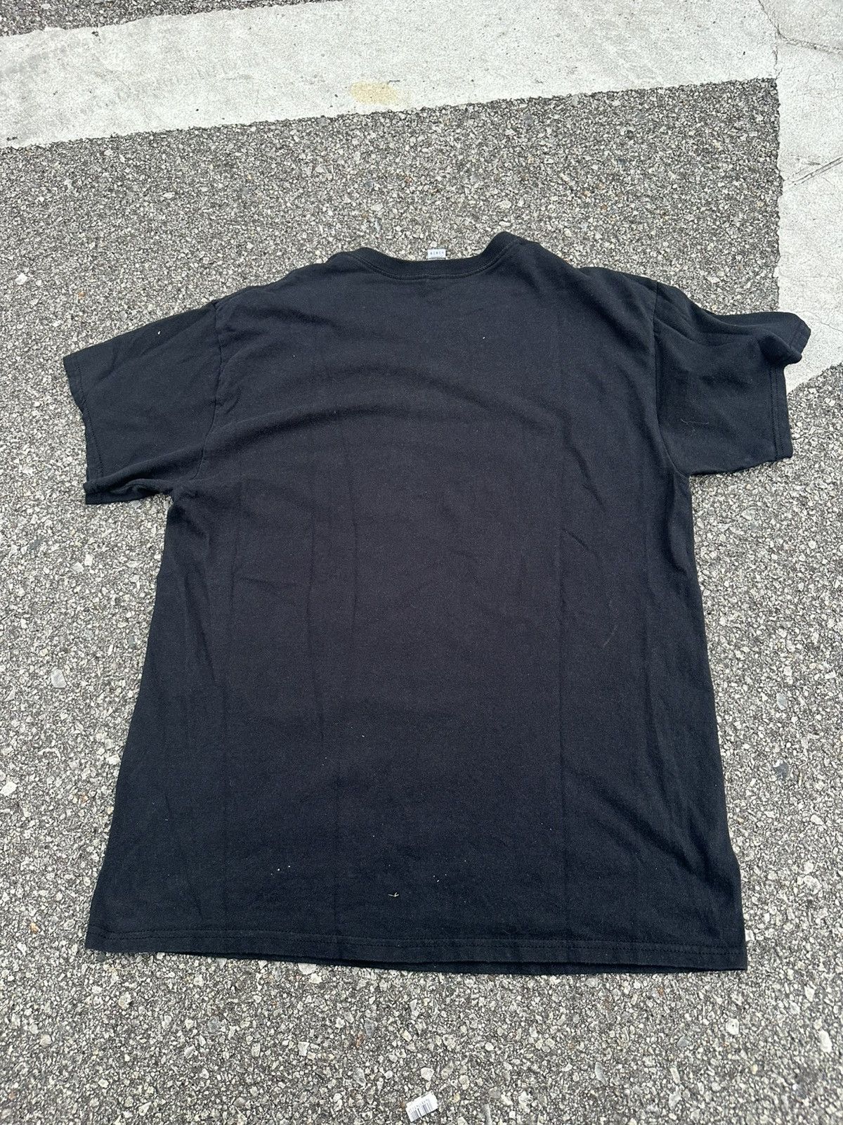Vintage × WWF Vintage Mascara Black Shadow Tshirt Size US L / EU 52-54 / 3 - 12 Thumbnail