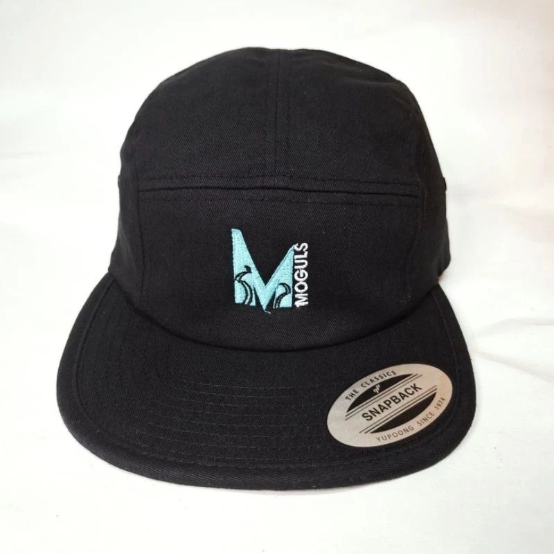 Vintage Moguls Original 5 Panel Cap – Classic, Authentic Style Size ONE SIZE - 1 Thumbnail