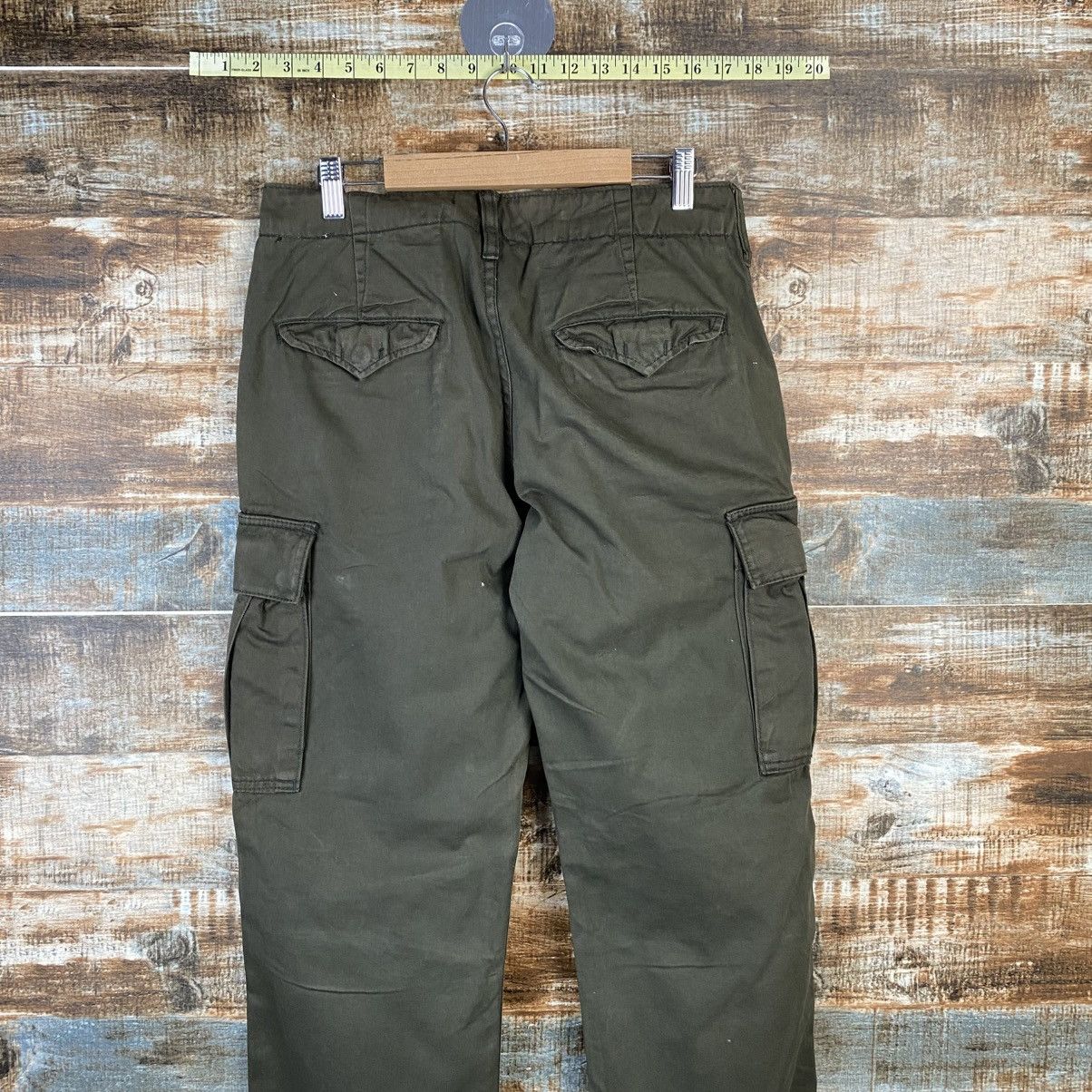 Japanese Brand DL Baldia Green Cargo Utility Multipocket Pants #C1259 Size US 29 - 16 Thumbnail