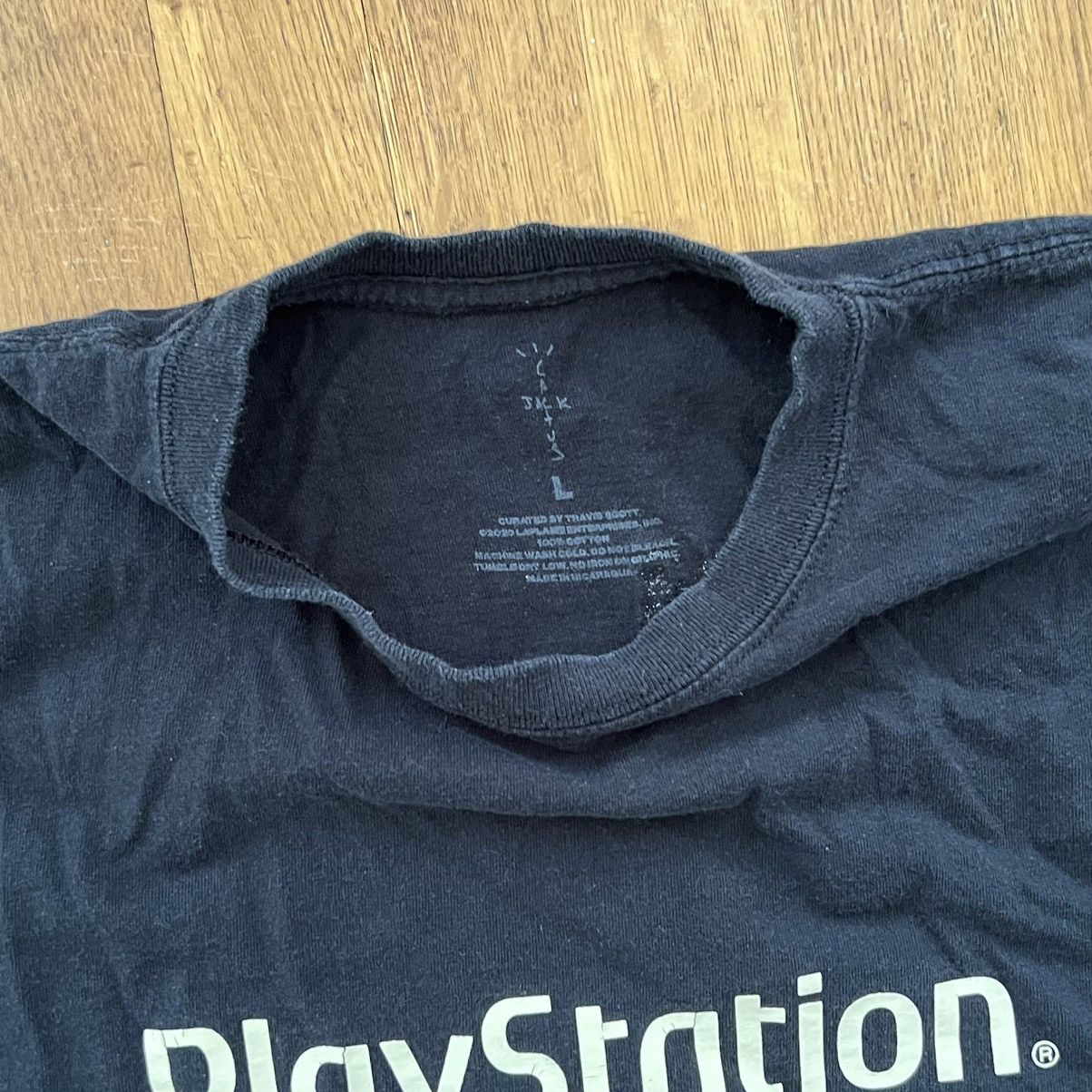 Travis Scott PlayStation Cactus Jack Travis Tee Size US L / EU 52-54 / 3 - 2 Thumbnail