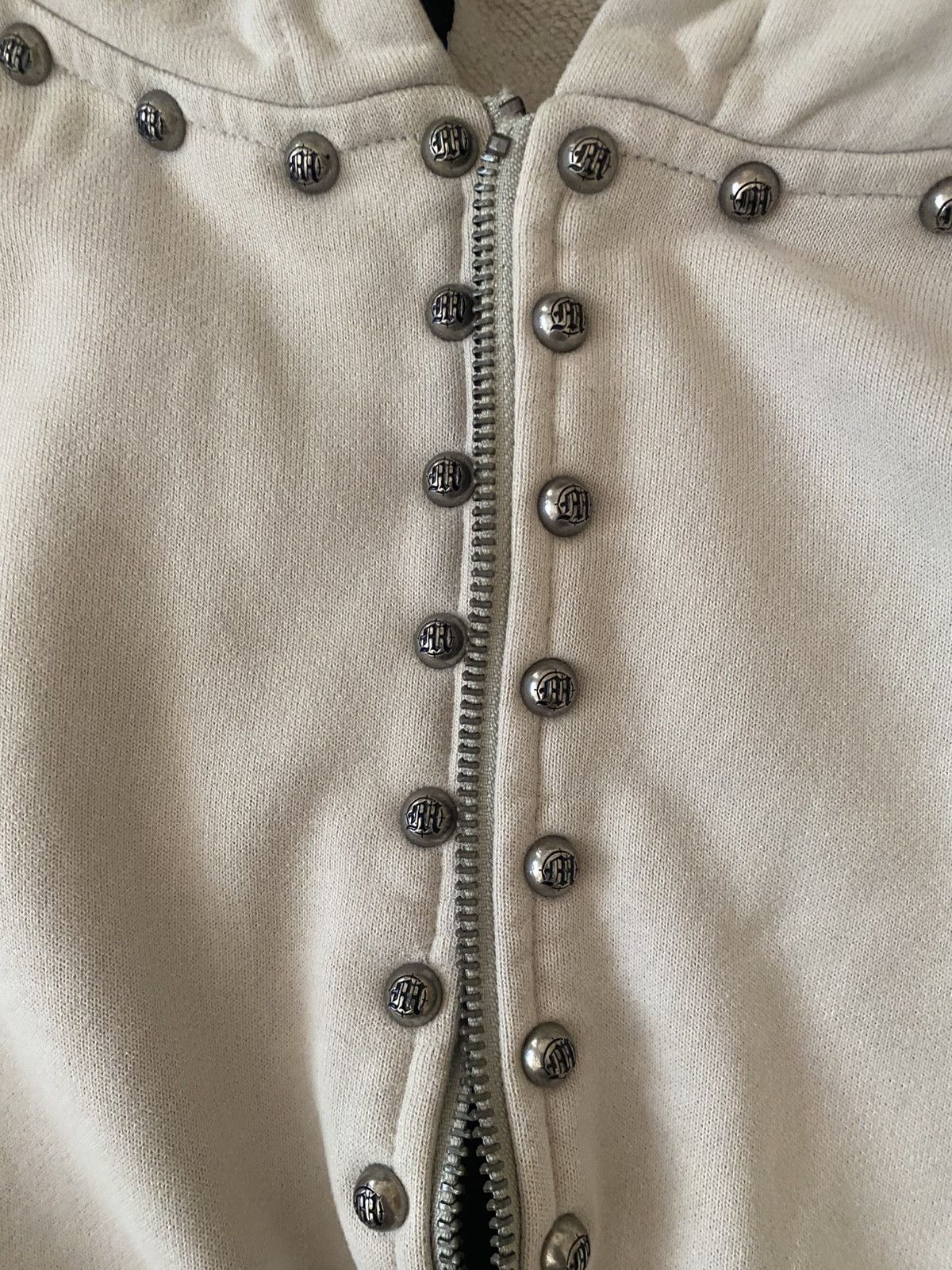 Menace Menace Studded Zip Up Jacket Size US M / EU 48-50 / 2 - 3 Thumbnail