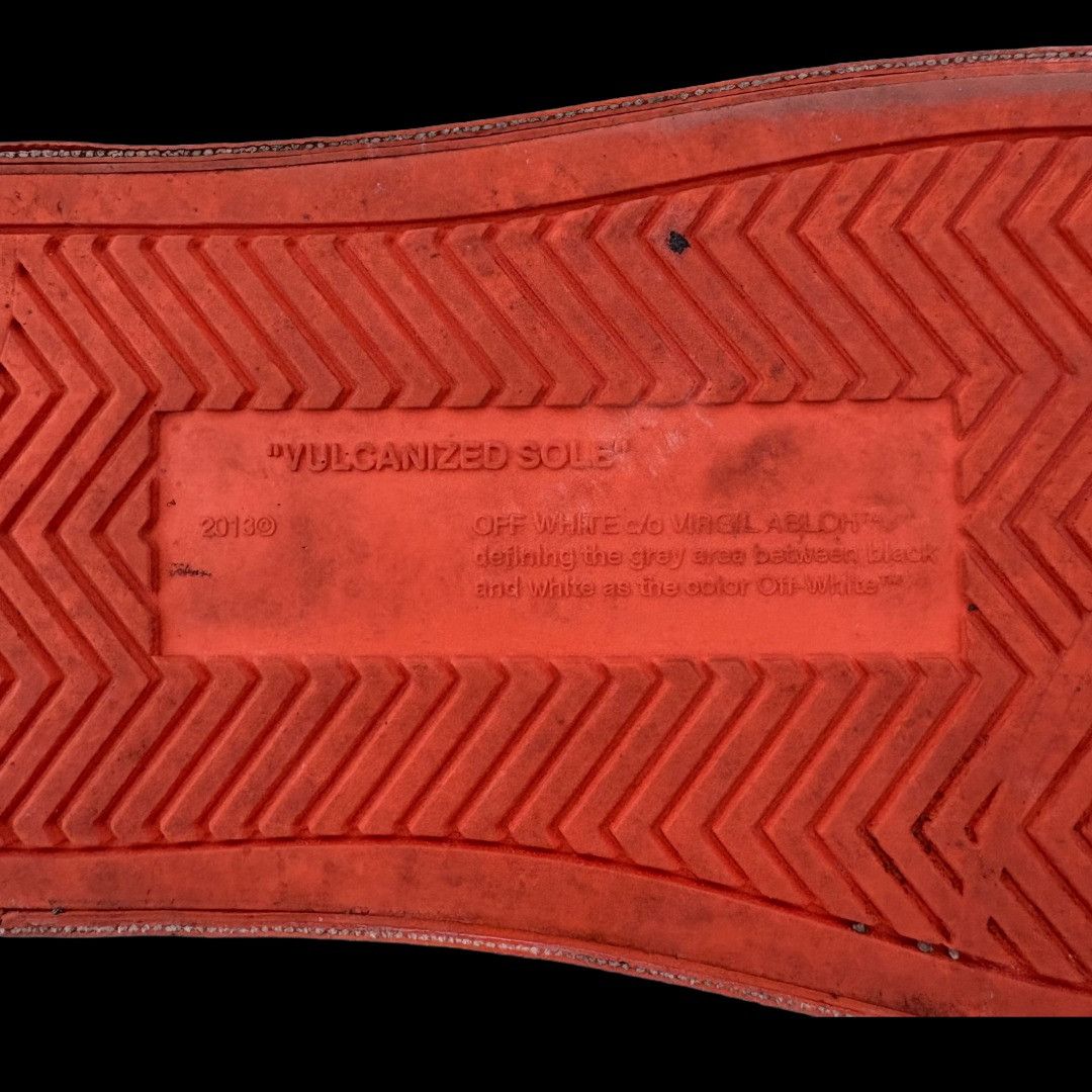 Off-White OFF-WHITE | Virgil Abloh Industrial Strap Suede Sneakers Size US 9 / EU 42 - 5 Thumbnail