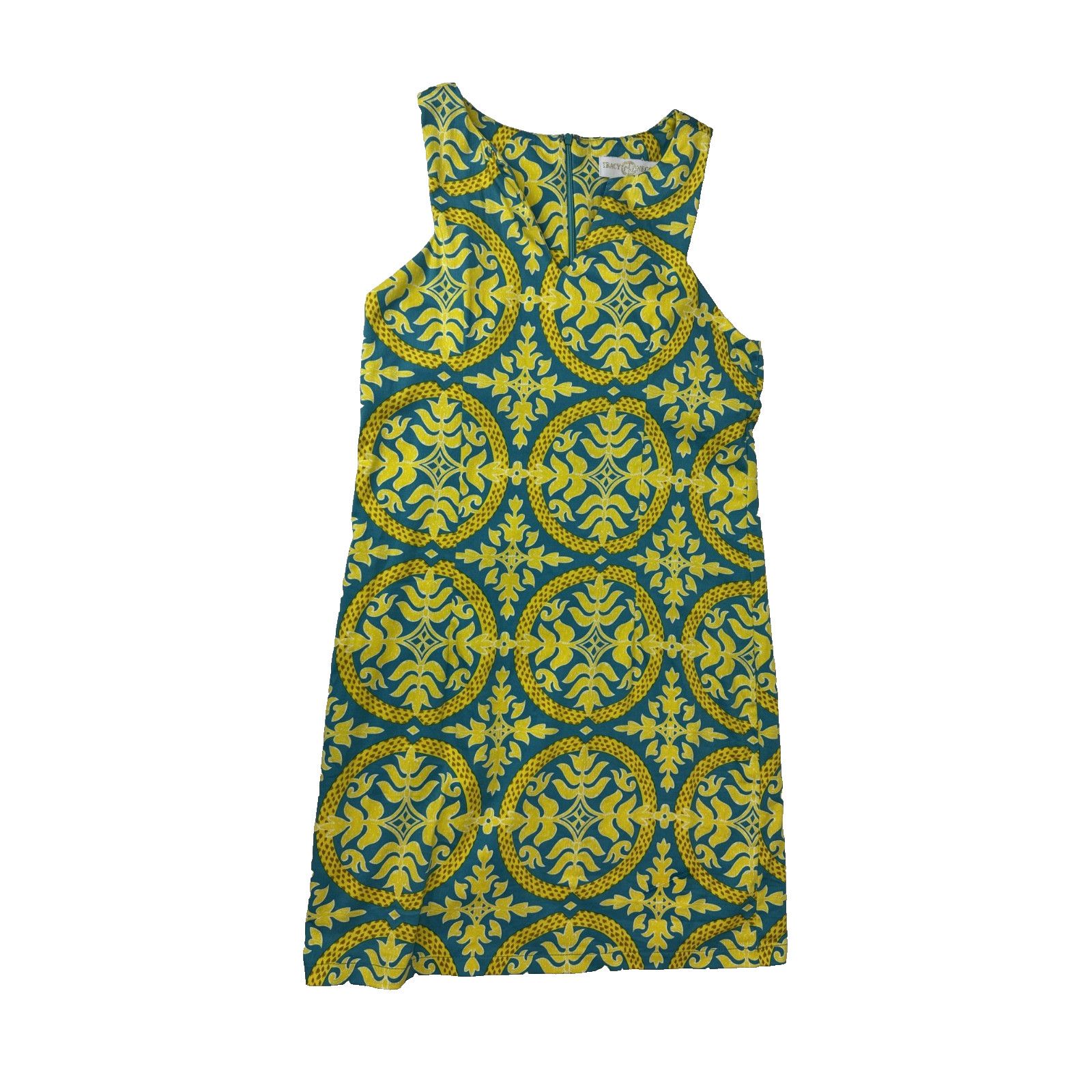 Other Cottagecore Tracy Negoshian Dress Twee Cotton Floral Small Size S / US 4 / IT 40 - 1 Thumbnail