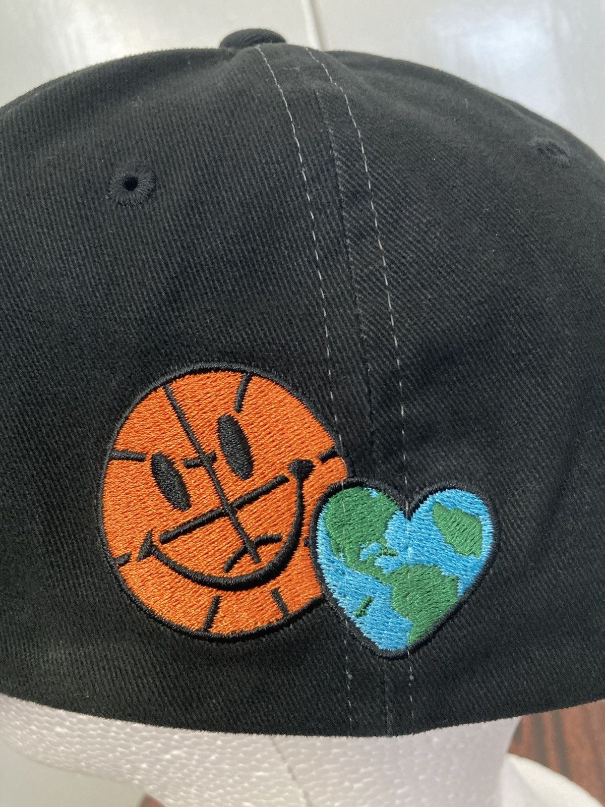 Mitchell & Ness × NBA × Vintage VANCOUVER GRIZZLIES MITCHELL NESS SNAPBACK HAT NBA CITY LOVE Size ONE SIZE - 9 Thumbnail