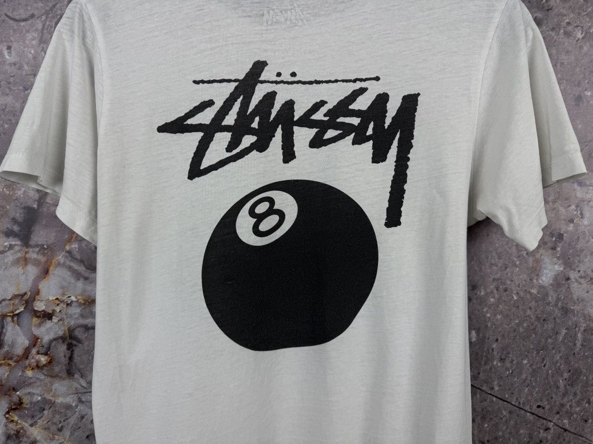 Stussy Men’s Stussy 🎱T-Shirt Streetwear Size Small Size US S / EU 44-46 / 1 - 18 Thumbnail