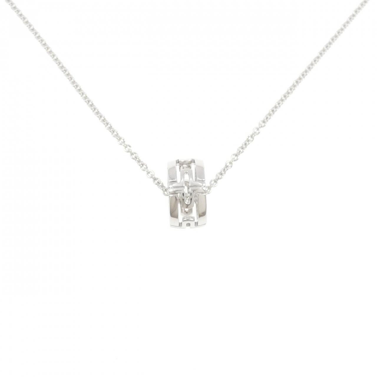 Bvlgari Bvlgari Bulgari Parentesi 750 White Gold Necklace Precious Metal Necklace DUTY FREE for USA Size ONE SIZE - 1 Thumbnail