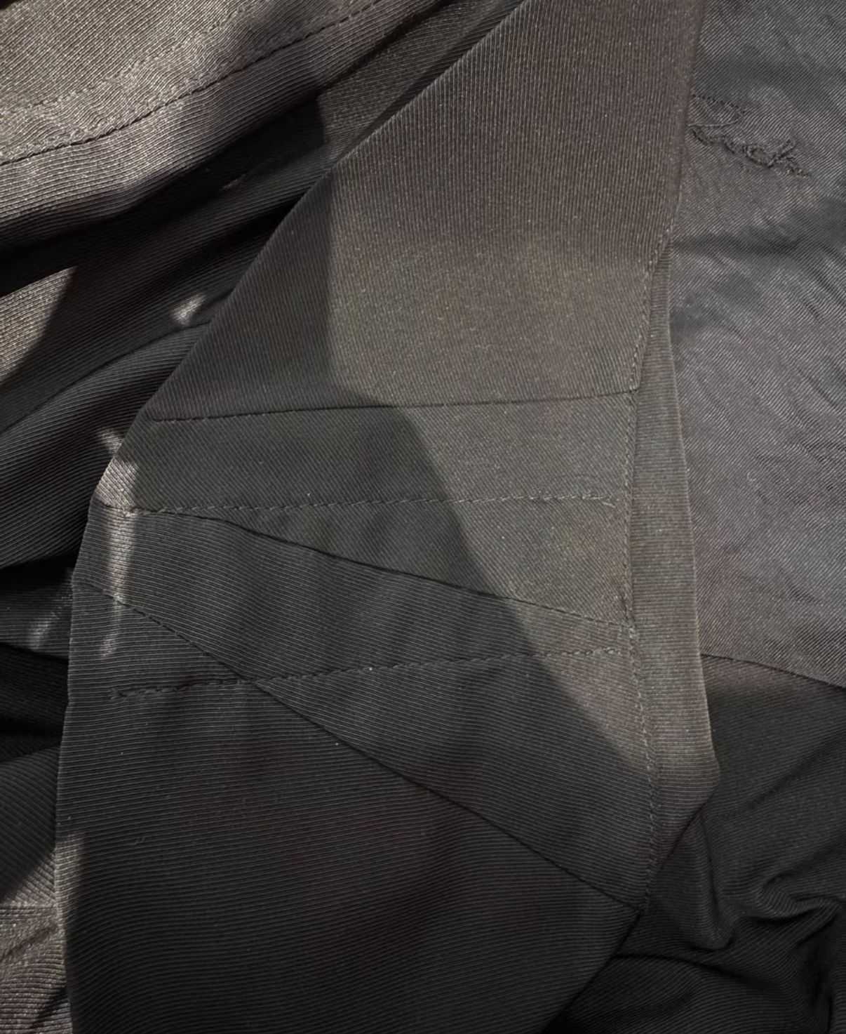 Rick Owens Rick Owens Coat in Nylon Size US S / EU 44-46 / 1 - 4 Thumbnail