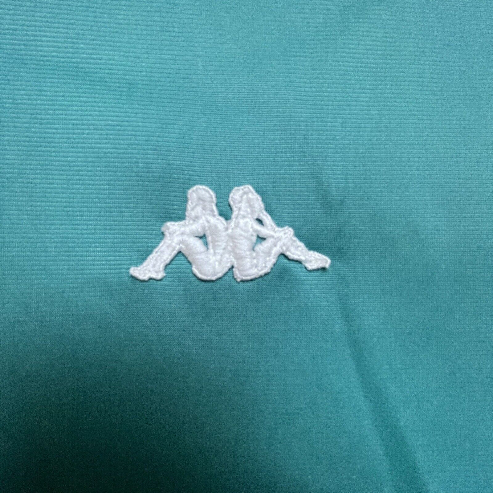 Kappa Kappa Track Jacket Large Teal Purple Logo Retro Italian Size US L / EU 52-54 / 3 - 2 Thumbnail
