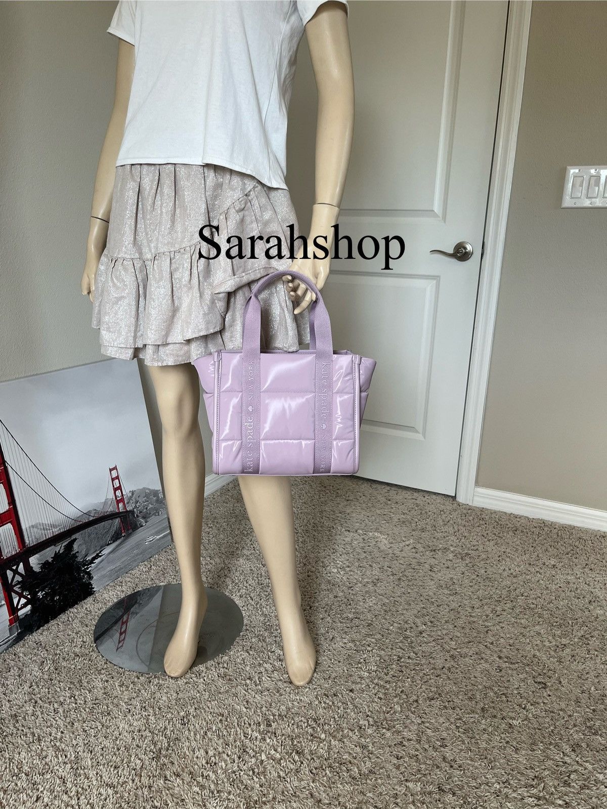 Kate Spade Kate Spade Kip Puffy Small Tote Size ONE SIZE - 6 Thumbnail