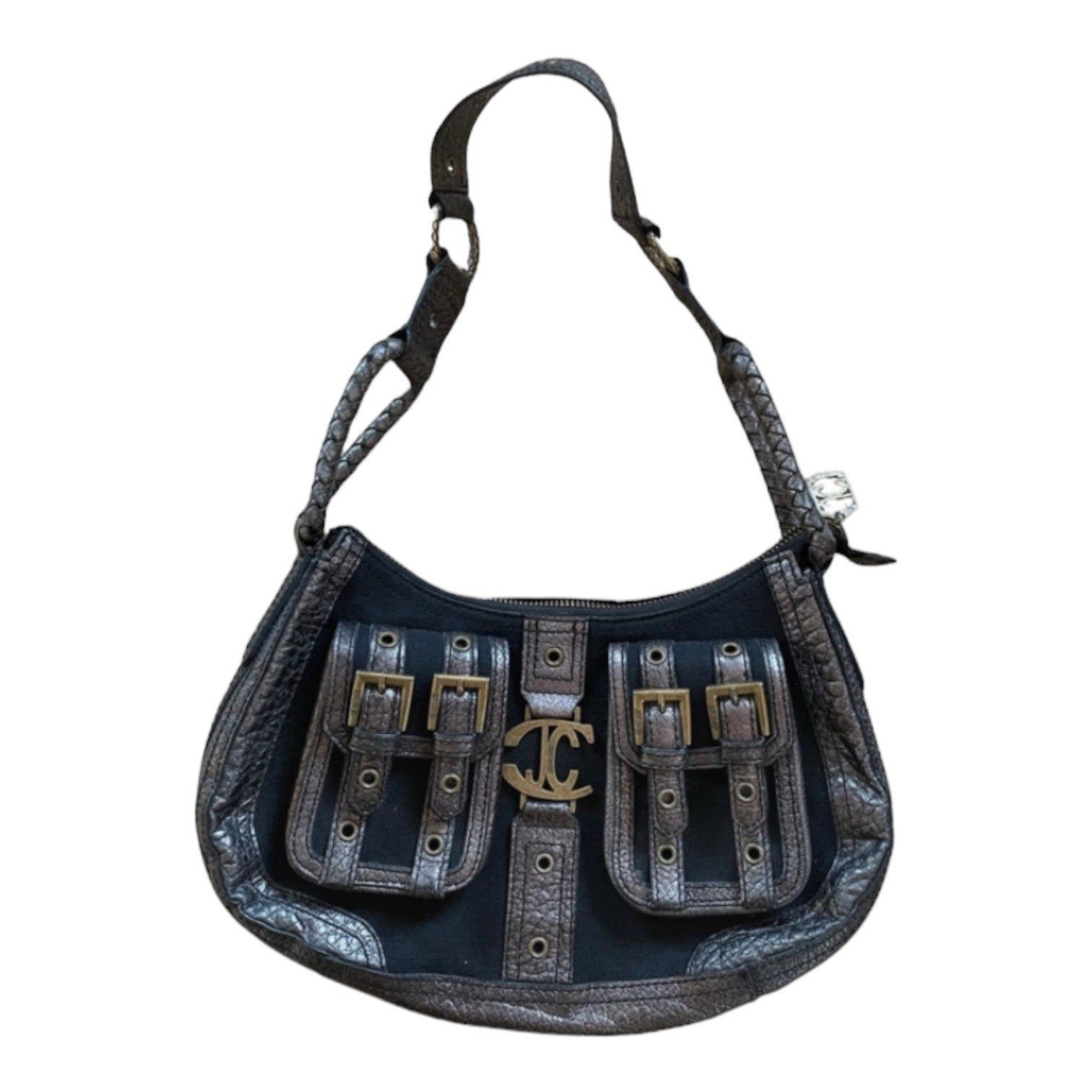Roberto Cavalli The Cavalli Multi Pocket & Belt Bag Size ONE SIZE - 1 Thumbnail