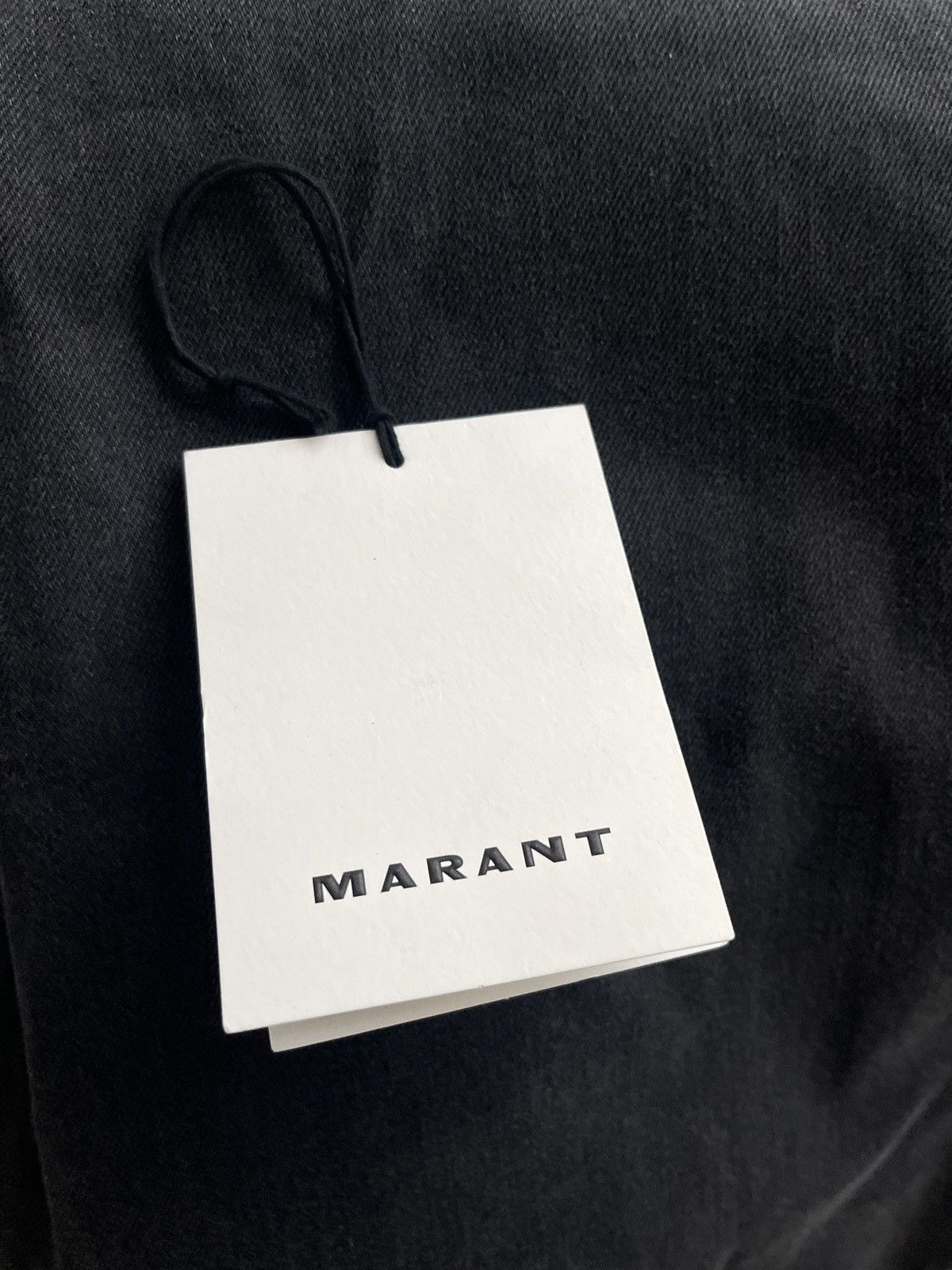 Isabel Marant Janael 02FK / Faded Black Size US 31 - 4 Thumbnail