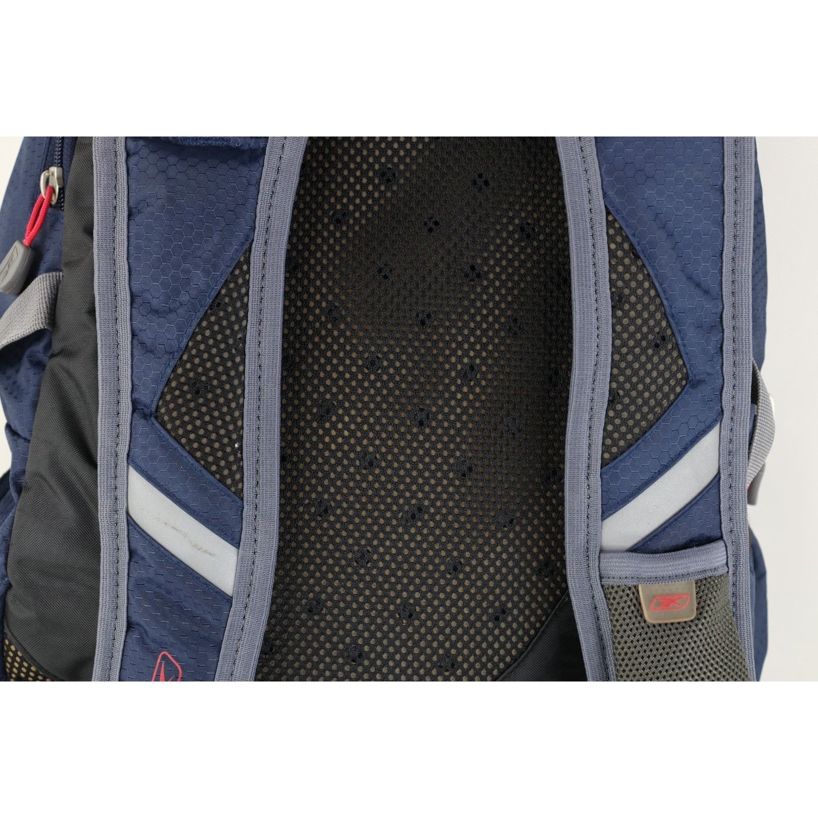 Reebok Vintage 90s Y2K Reebok Spell Out Classic Logo Backpack Bag Size ONE SIZE - 9 Thumbnail